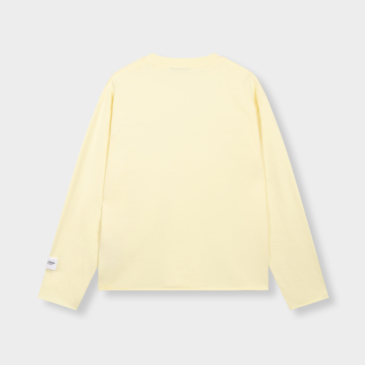 ATELIER DISTRESSED LONGSLEEVE SOFT YELLOW