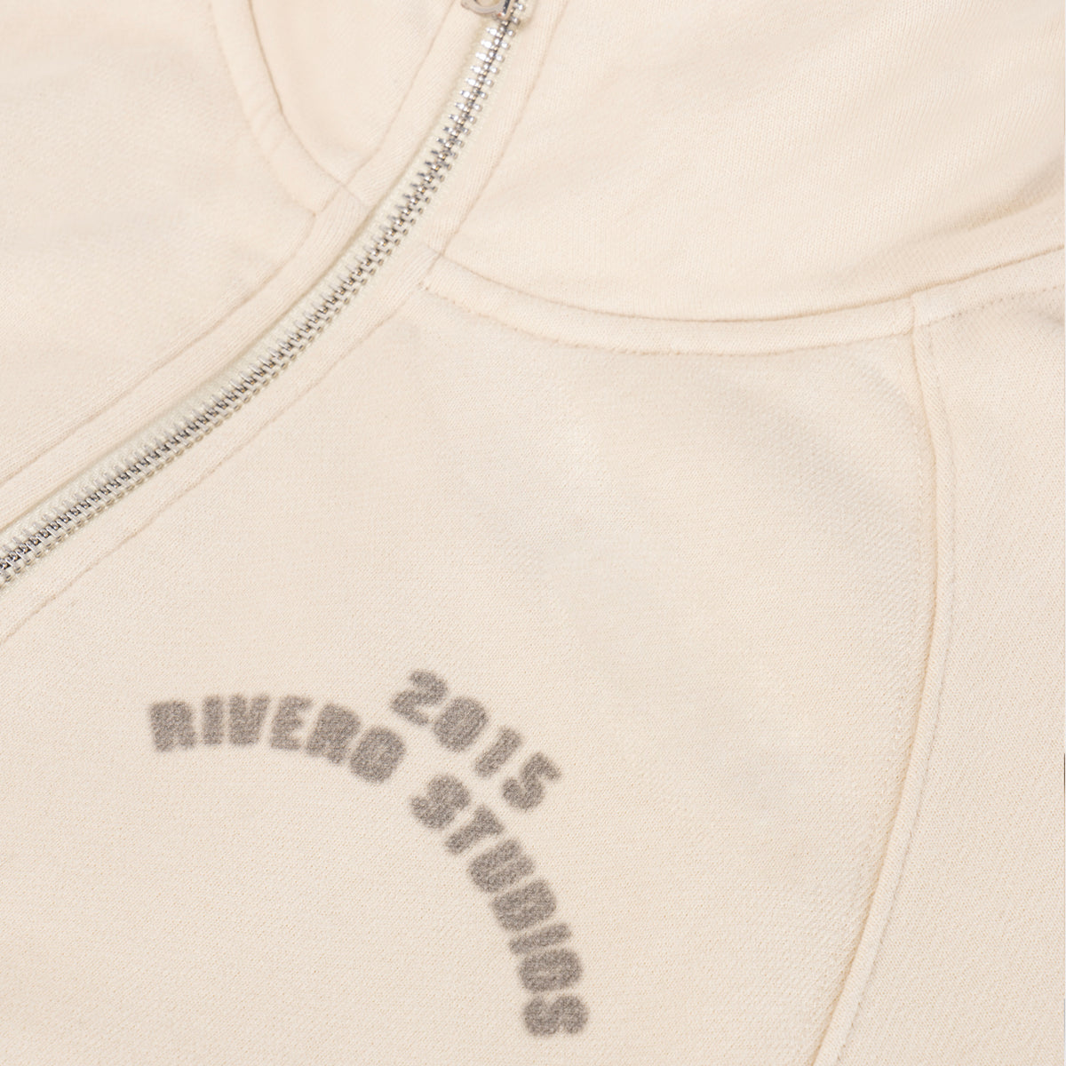 DUSTED STUDIO ZIP SWEATSHIRT