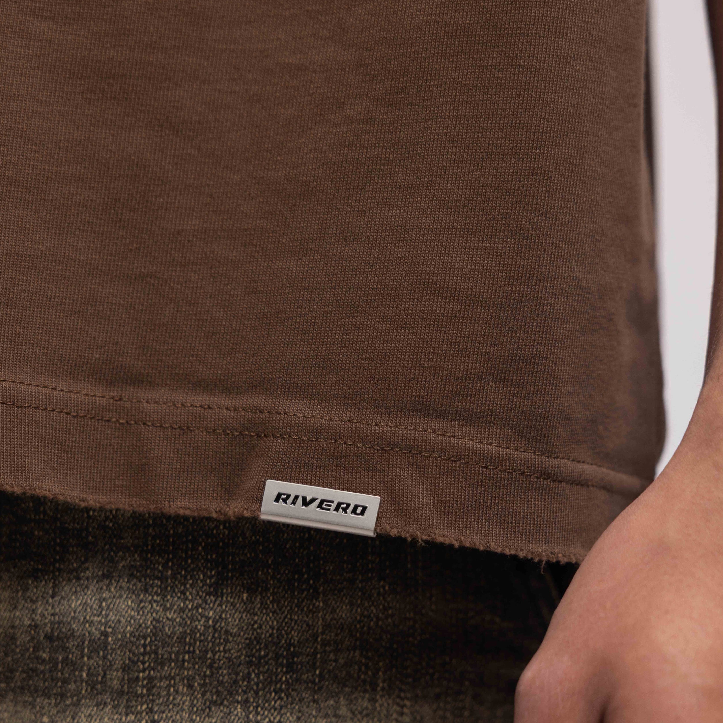 ATELIER RETRO T-SHIRT BROWN