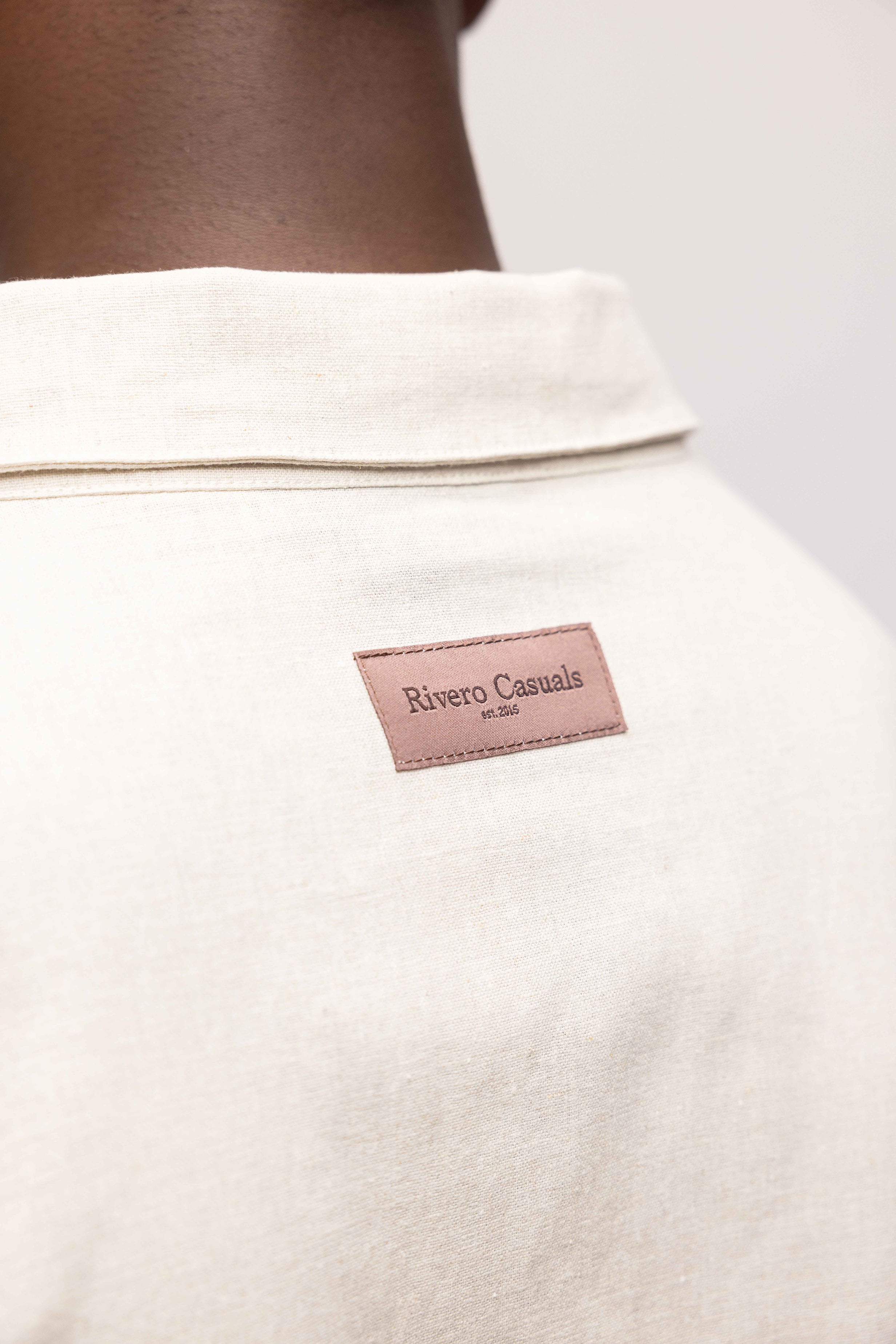 LINEN SHIRT SAND