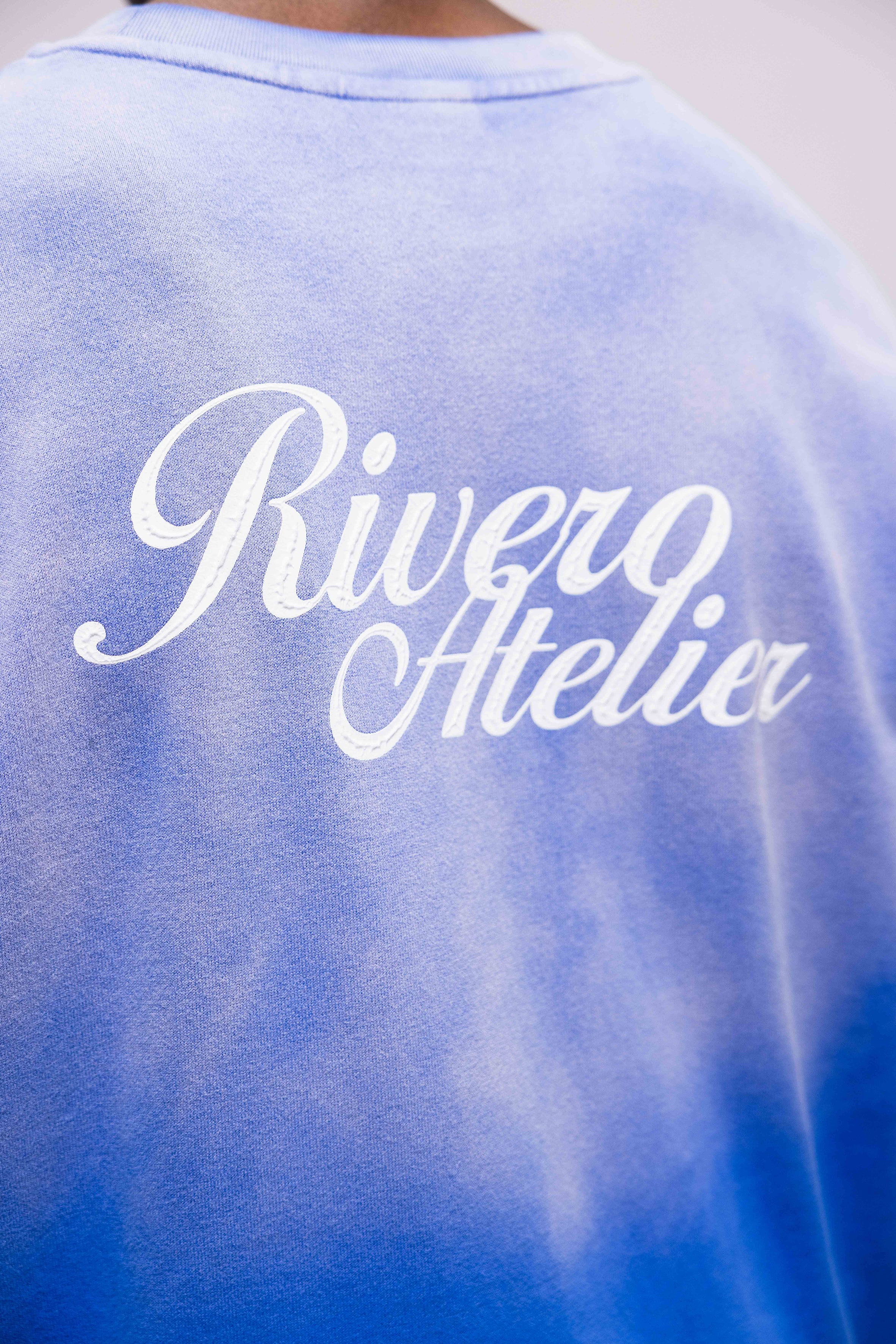 ATELIER LONGSLEEVE WASHED BLUE