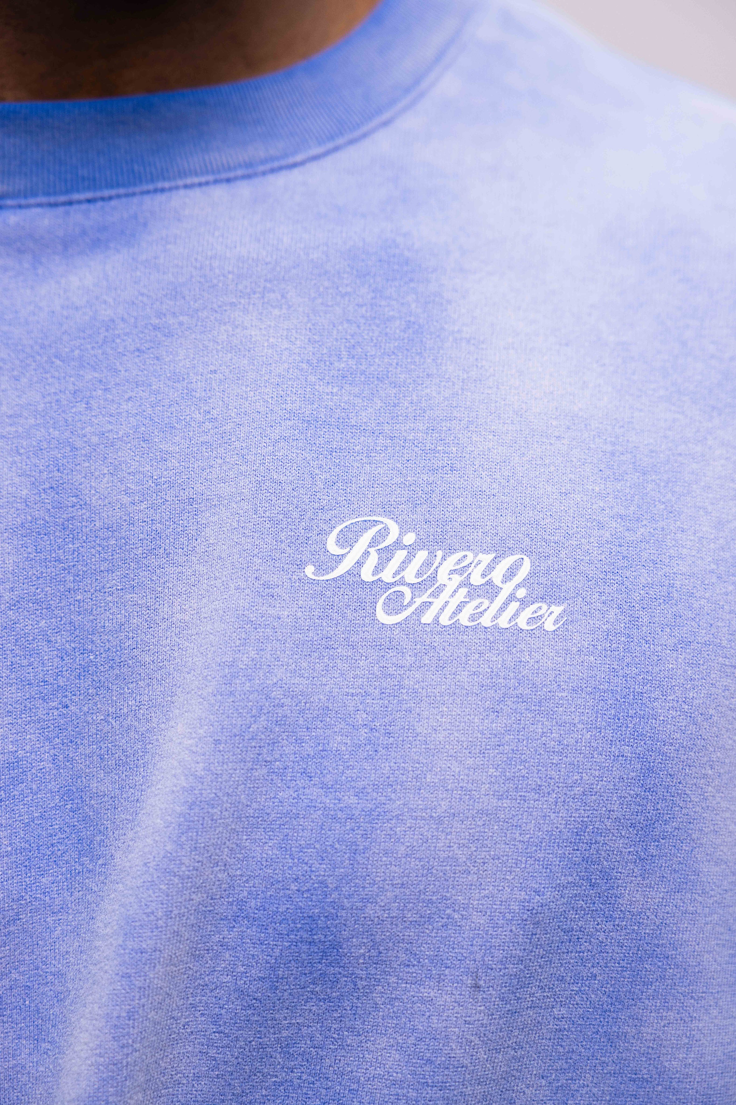 ATELIER LONGSLEEVE WASHED BLUE