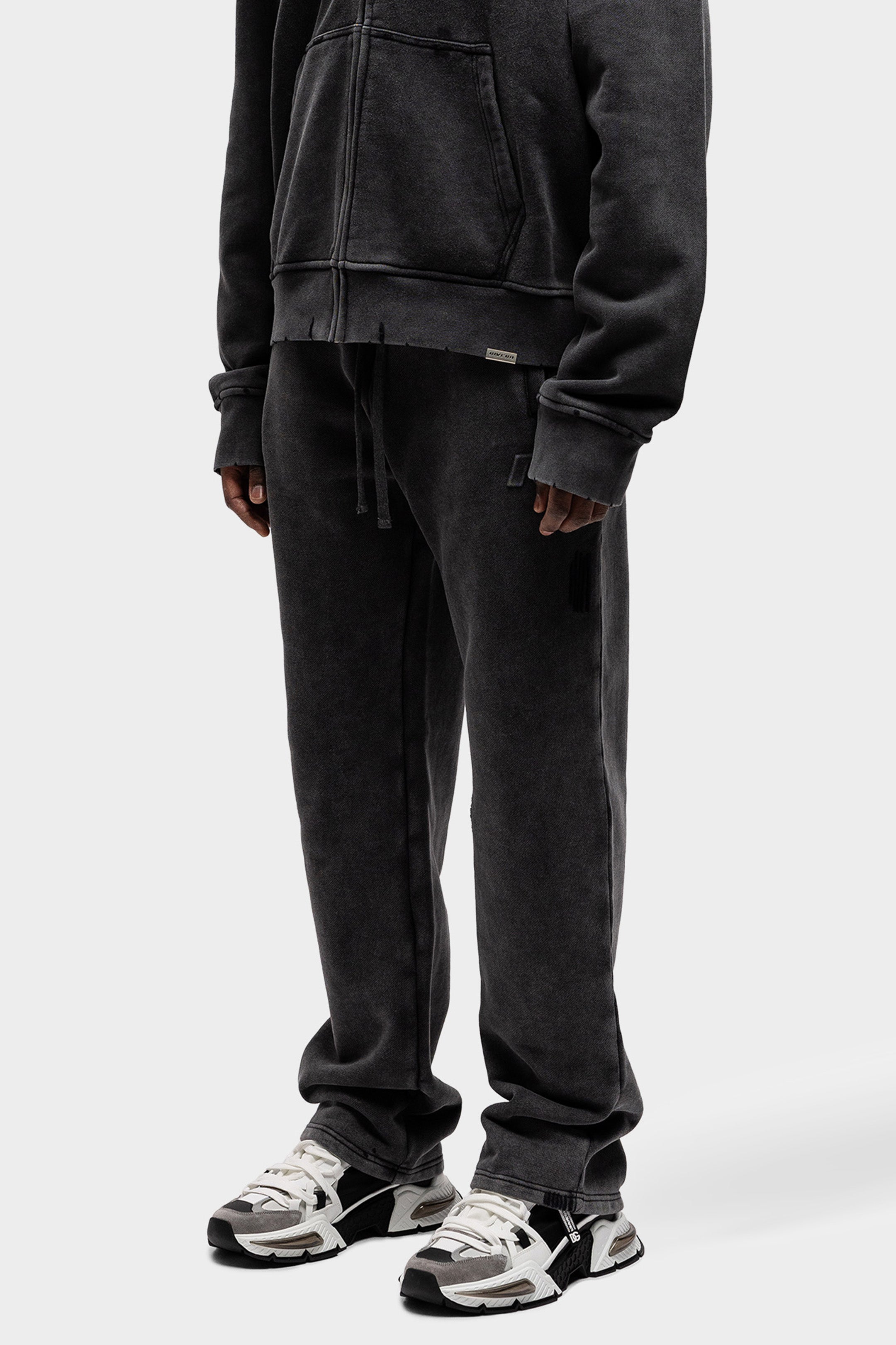 SIGNATURE EMBOSSED WASHED JOGGER