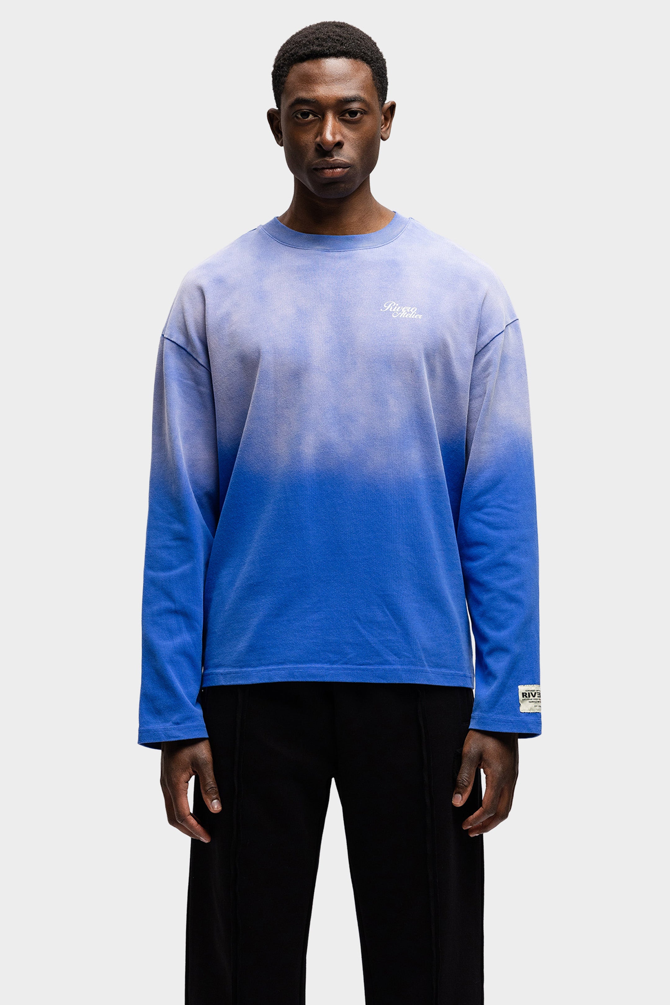 ATELIER LONGSLEEVE WASHED BLUE