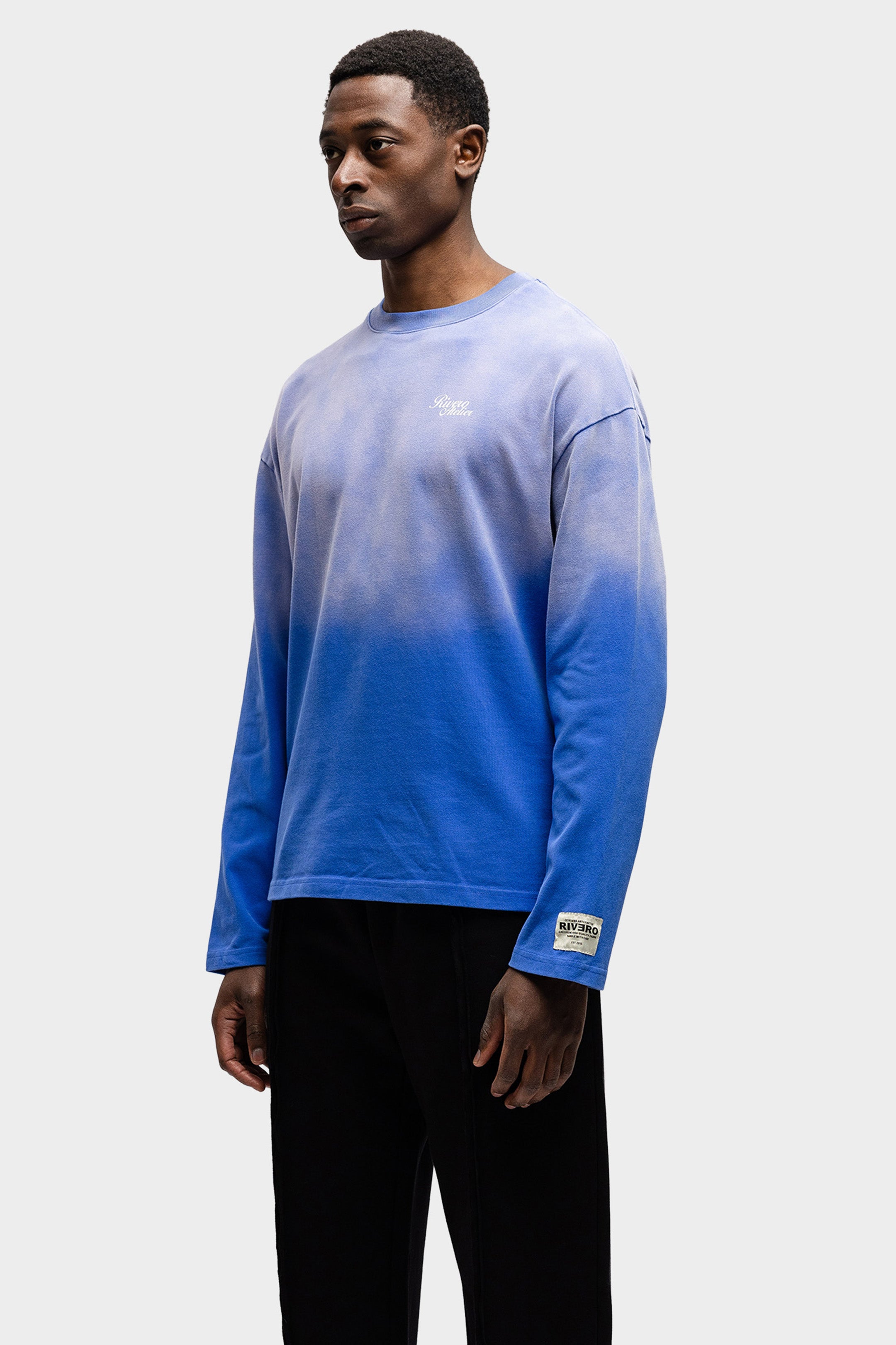ATELIER LONGSLEEVE WASHED BLUE