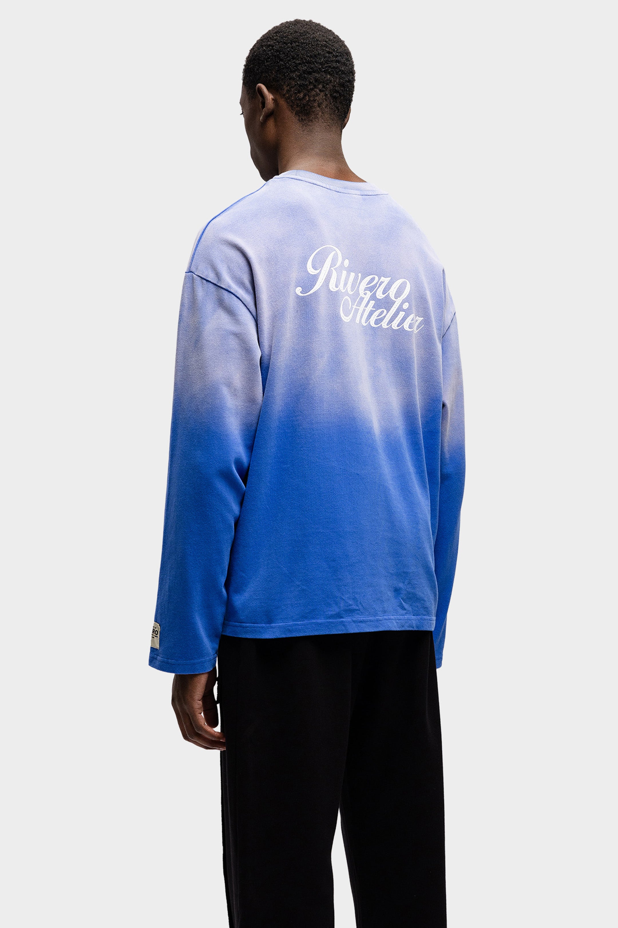 ATELIER LONGSLEEVE WASHED BLUE