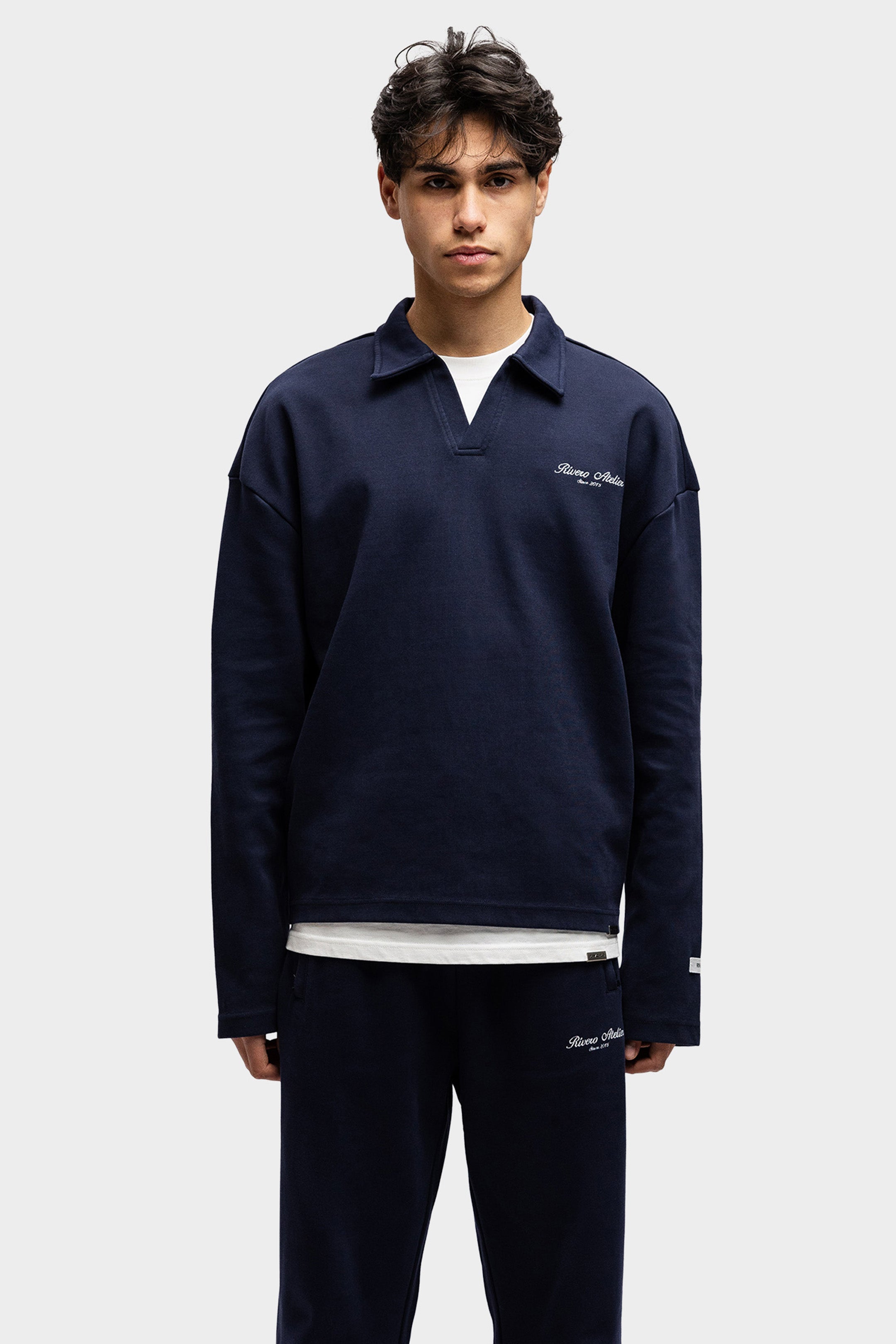 POLO LONGSLEEVE NAVY