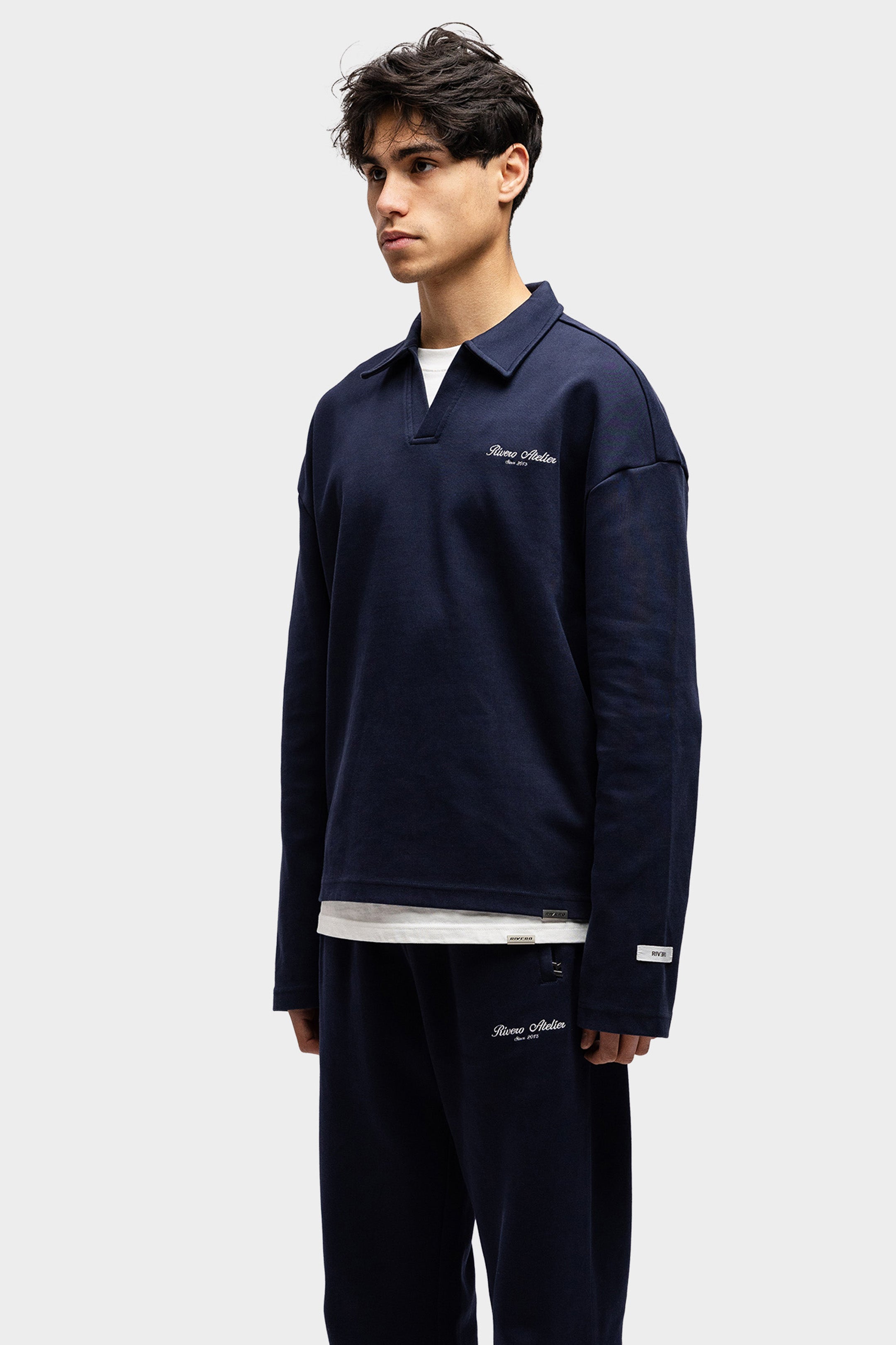 POLO LONGSLEEVE NAVY