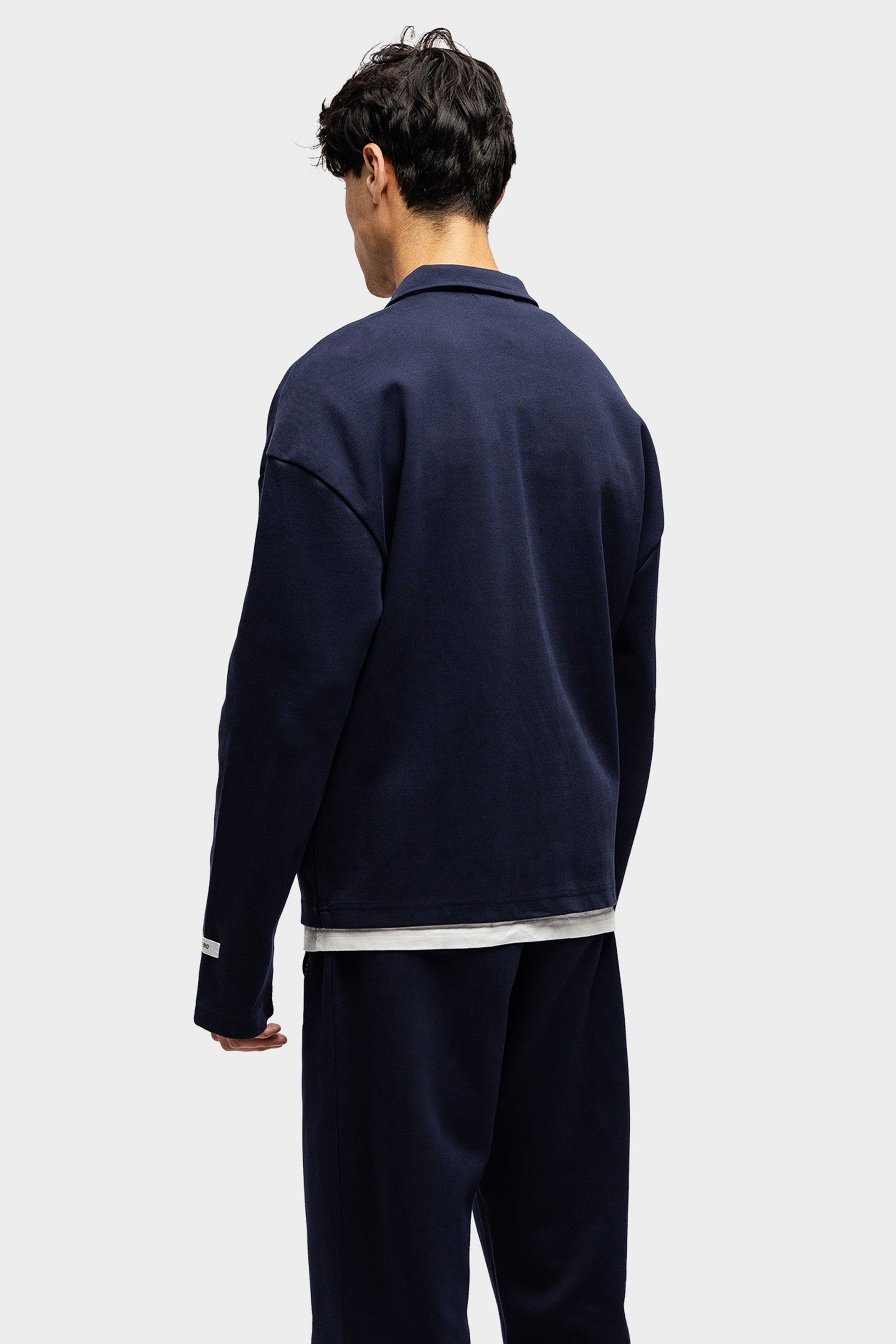 POLO LONGSLEEVE NAVY