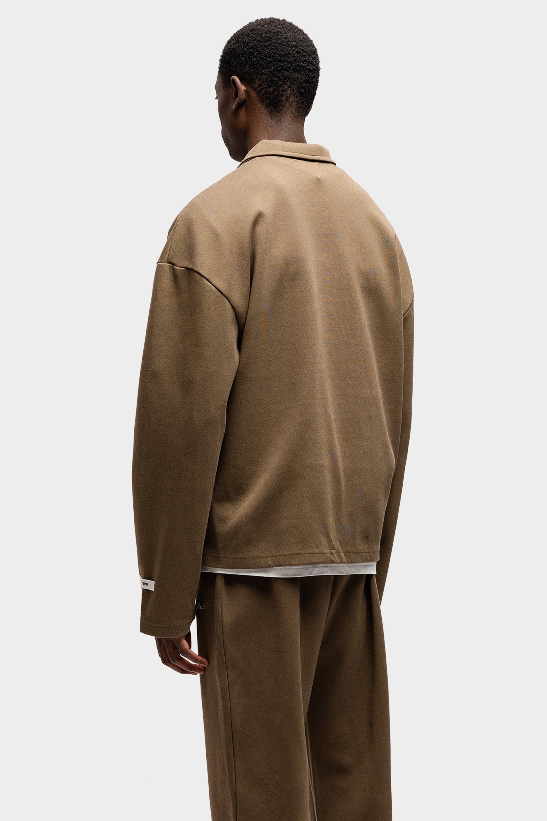 POLO LONGSLEEVE EARTHSTONE