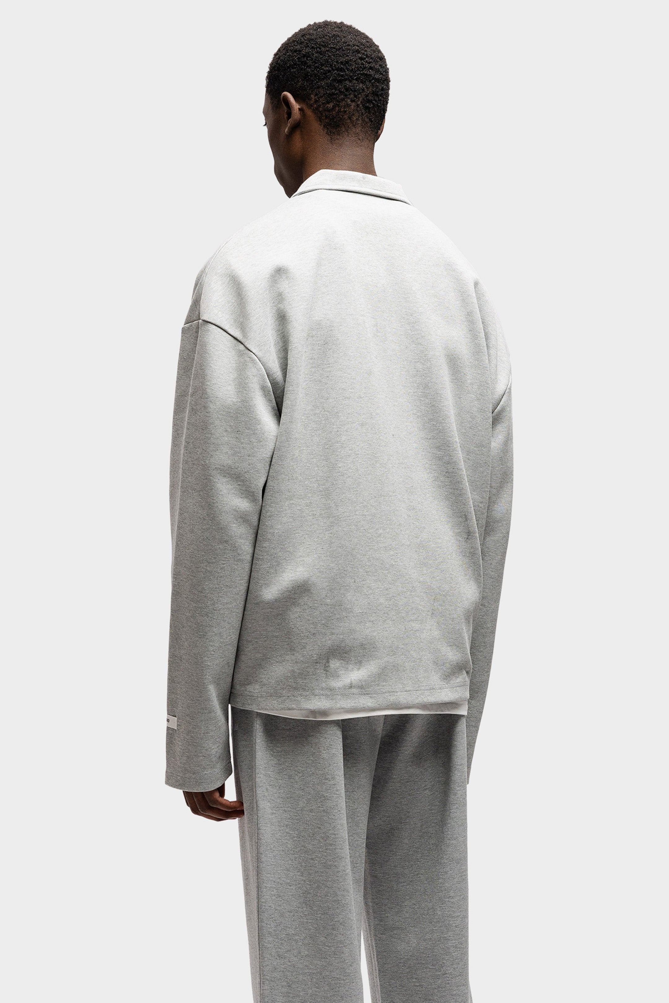 POLO LONGSLEEVE GREY