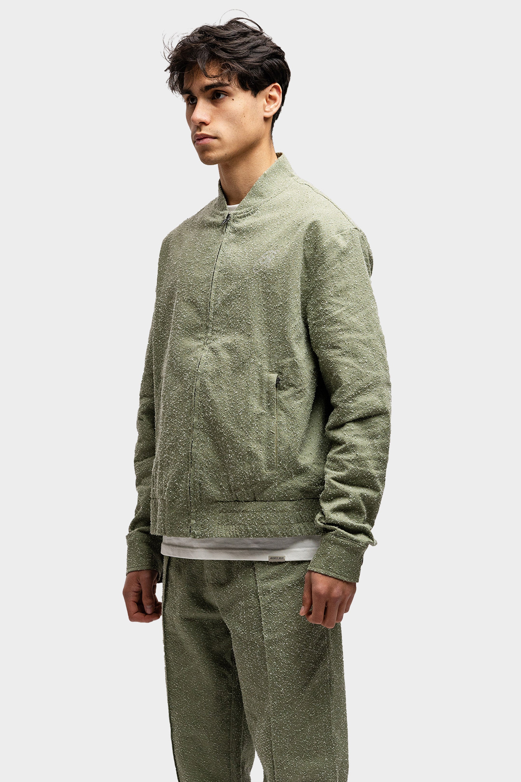 SAGE TEXTURED JACKET