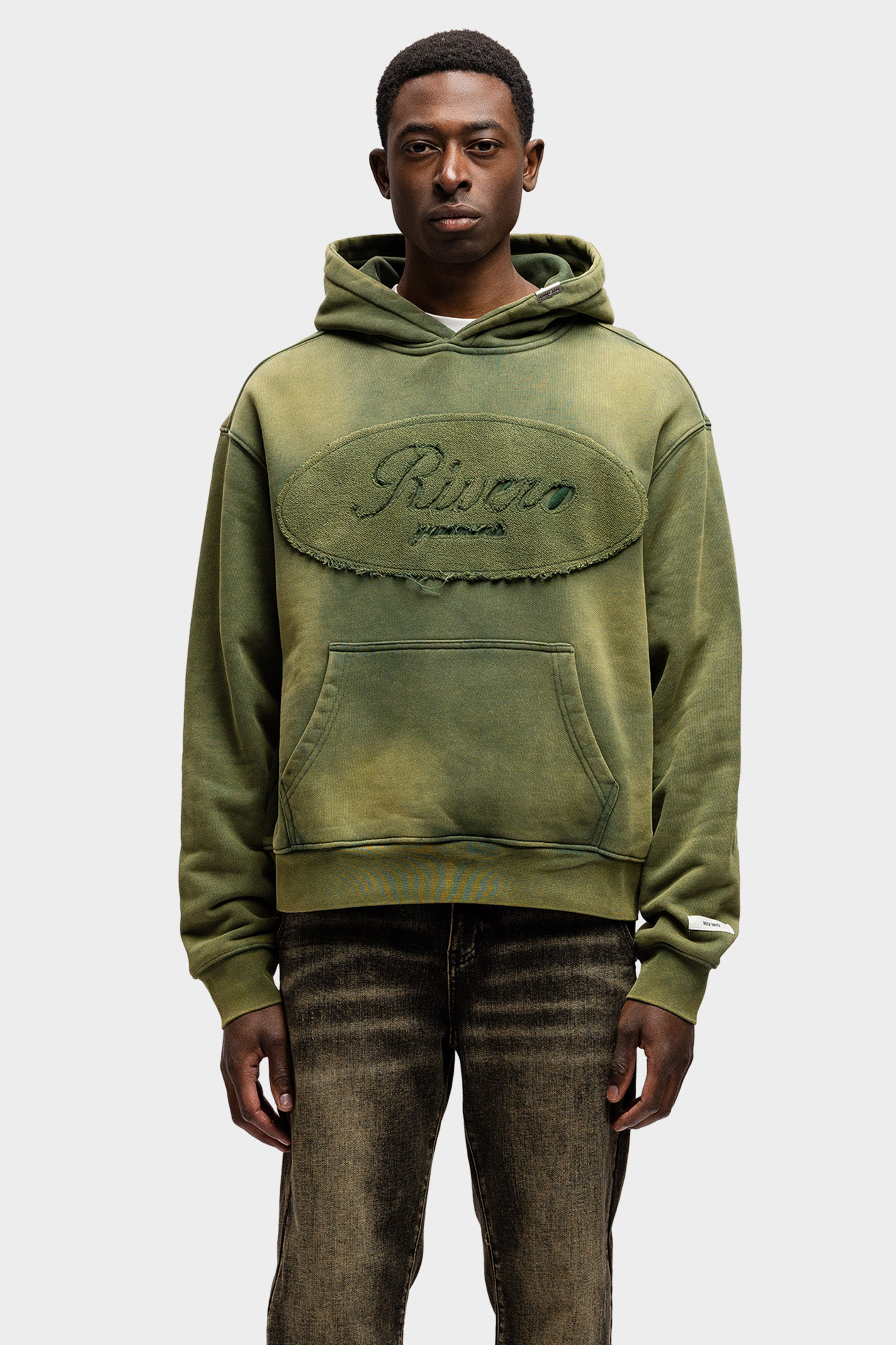 GARMENTS HOODIE GREEN