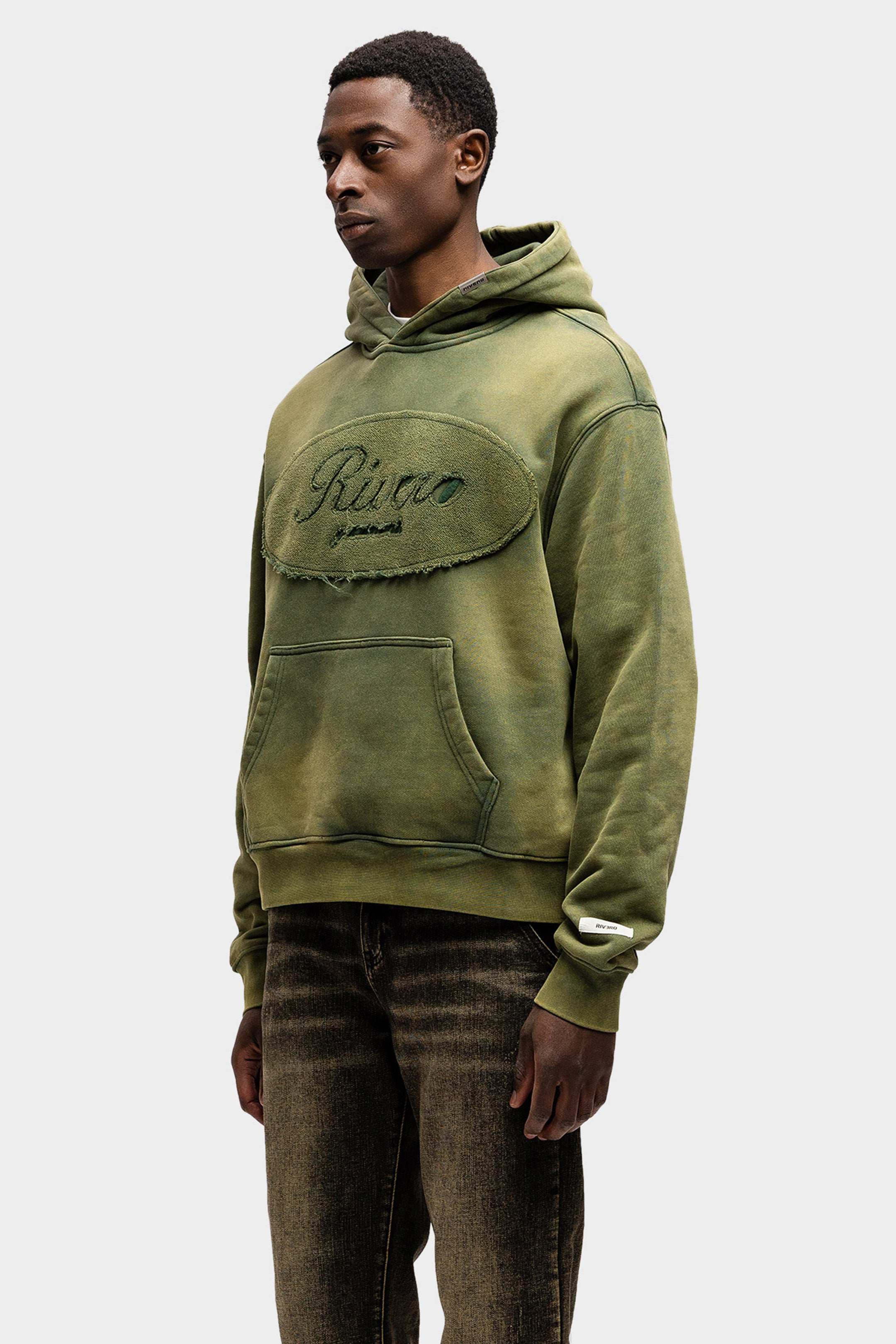 GARMENTS HOODIE GREEN
