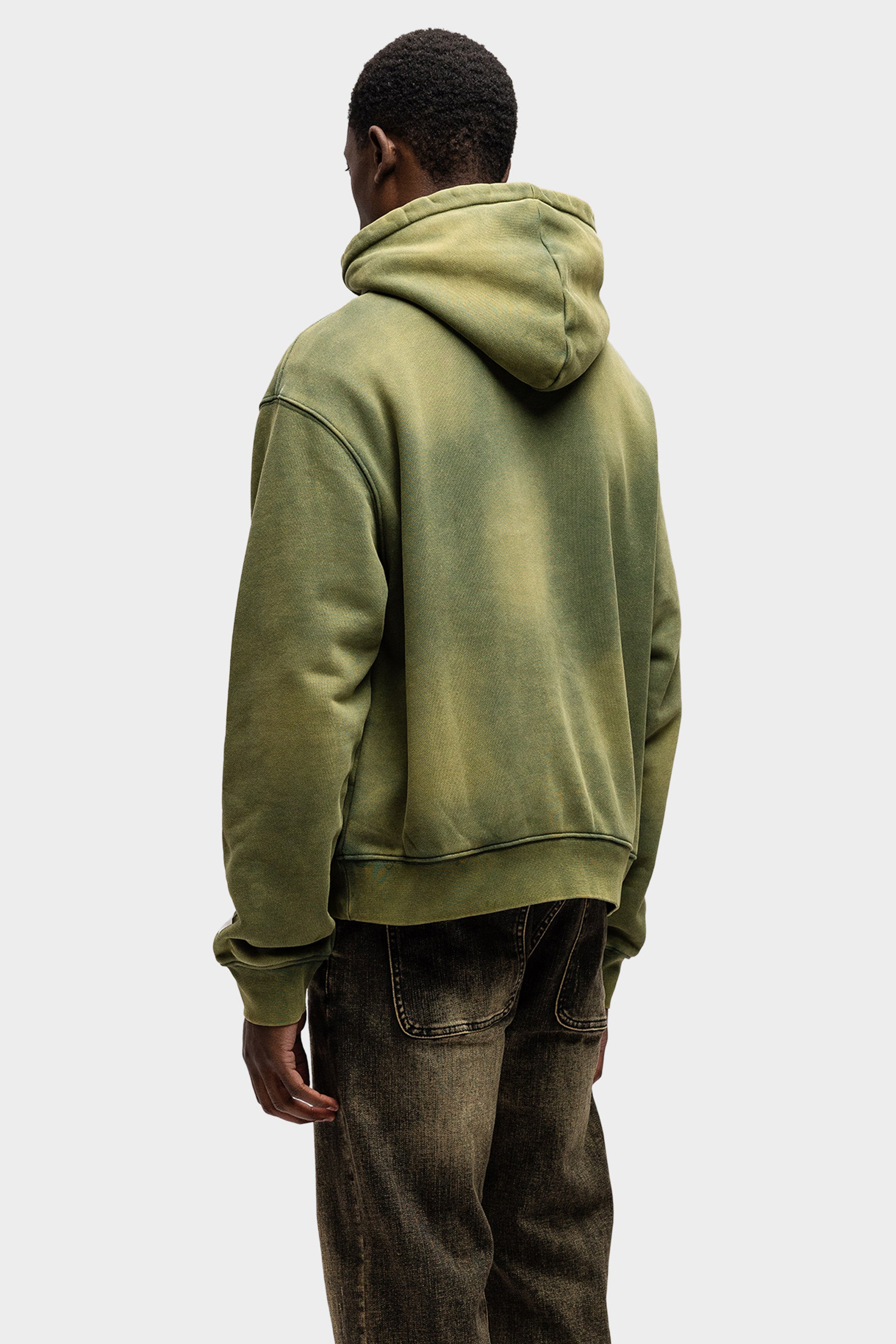 GARMENTS HOODIE GREEN