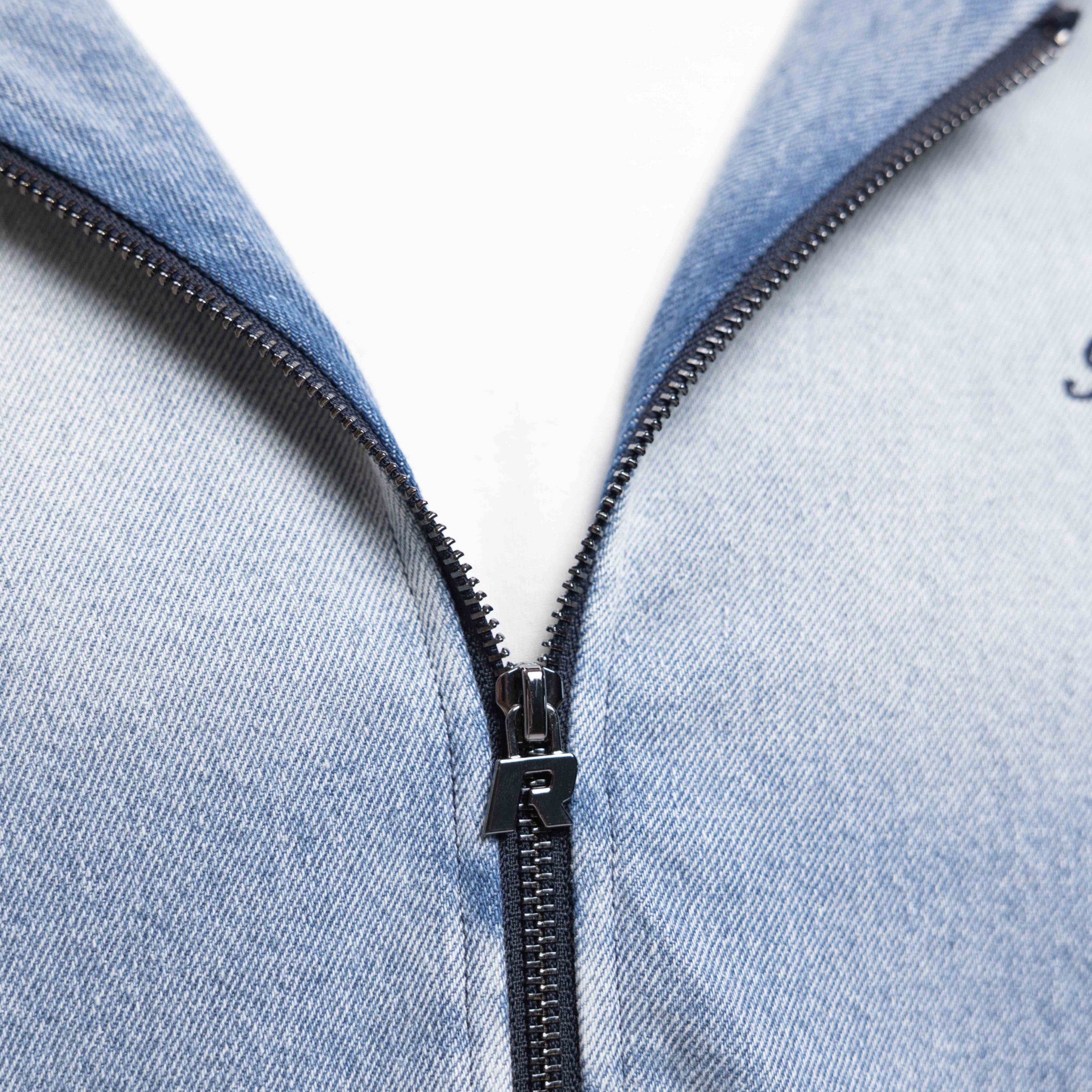 BLURRY VISION WASHED DENIM JACKET