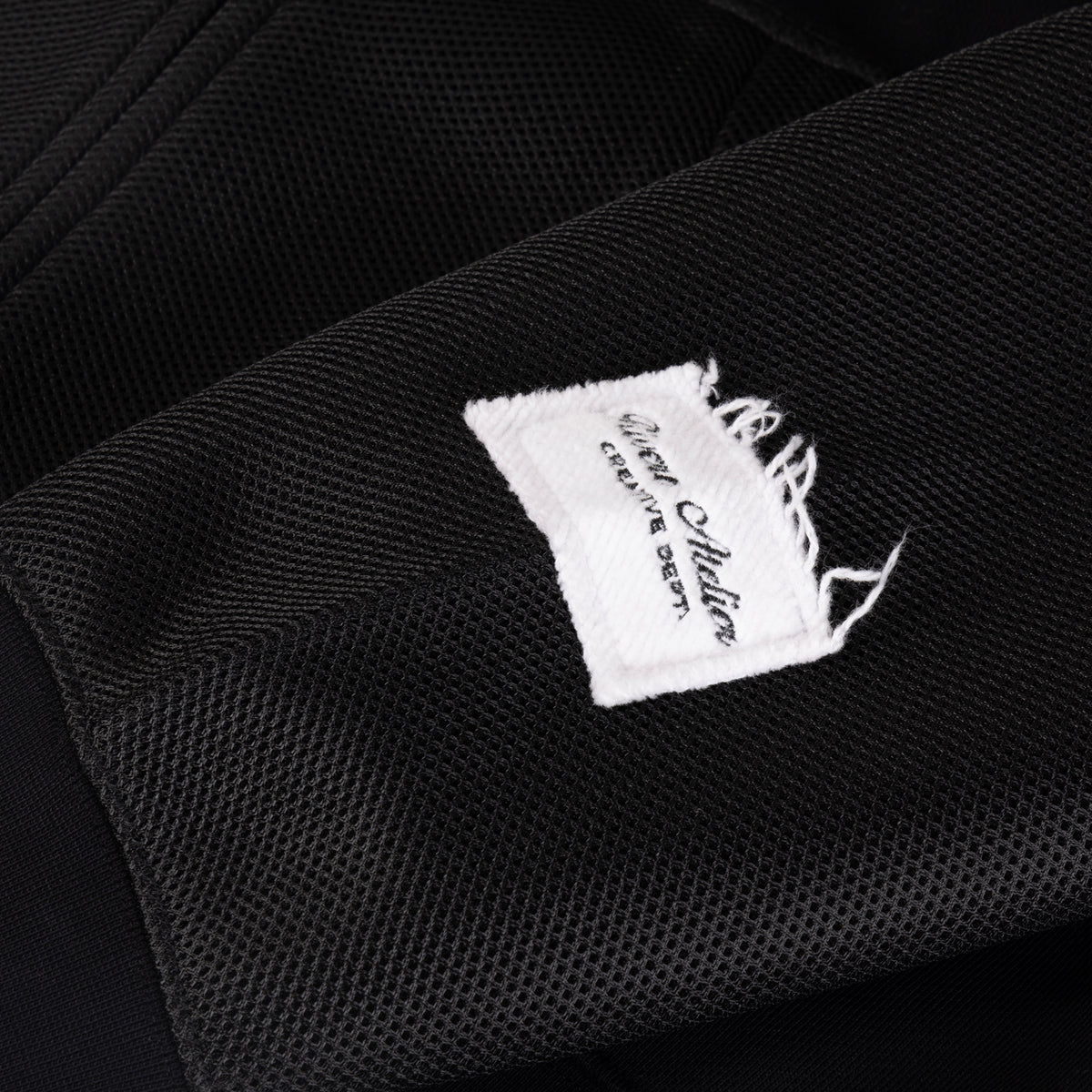 CONTRAST FOAM PANEL ZIP HOODIE