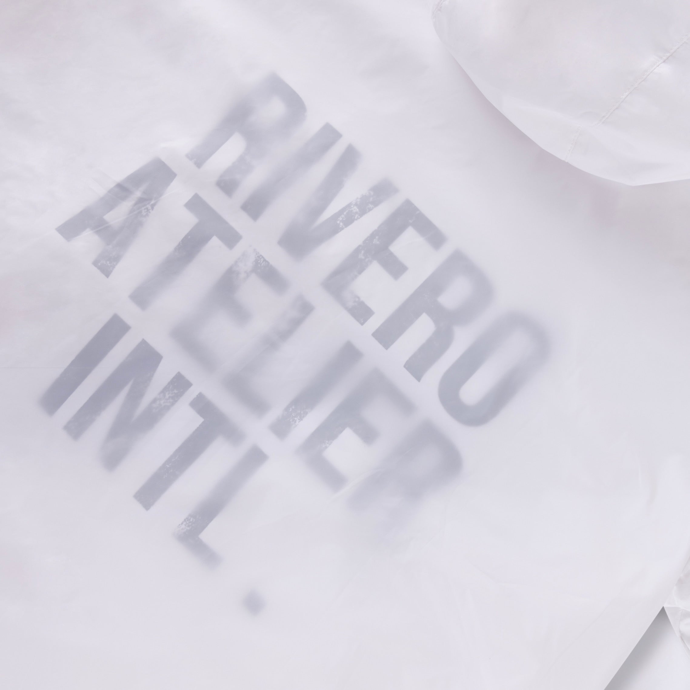 OVERLAY NYLON WINDBREAKER