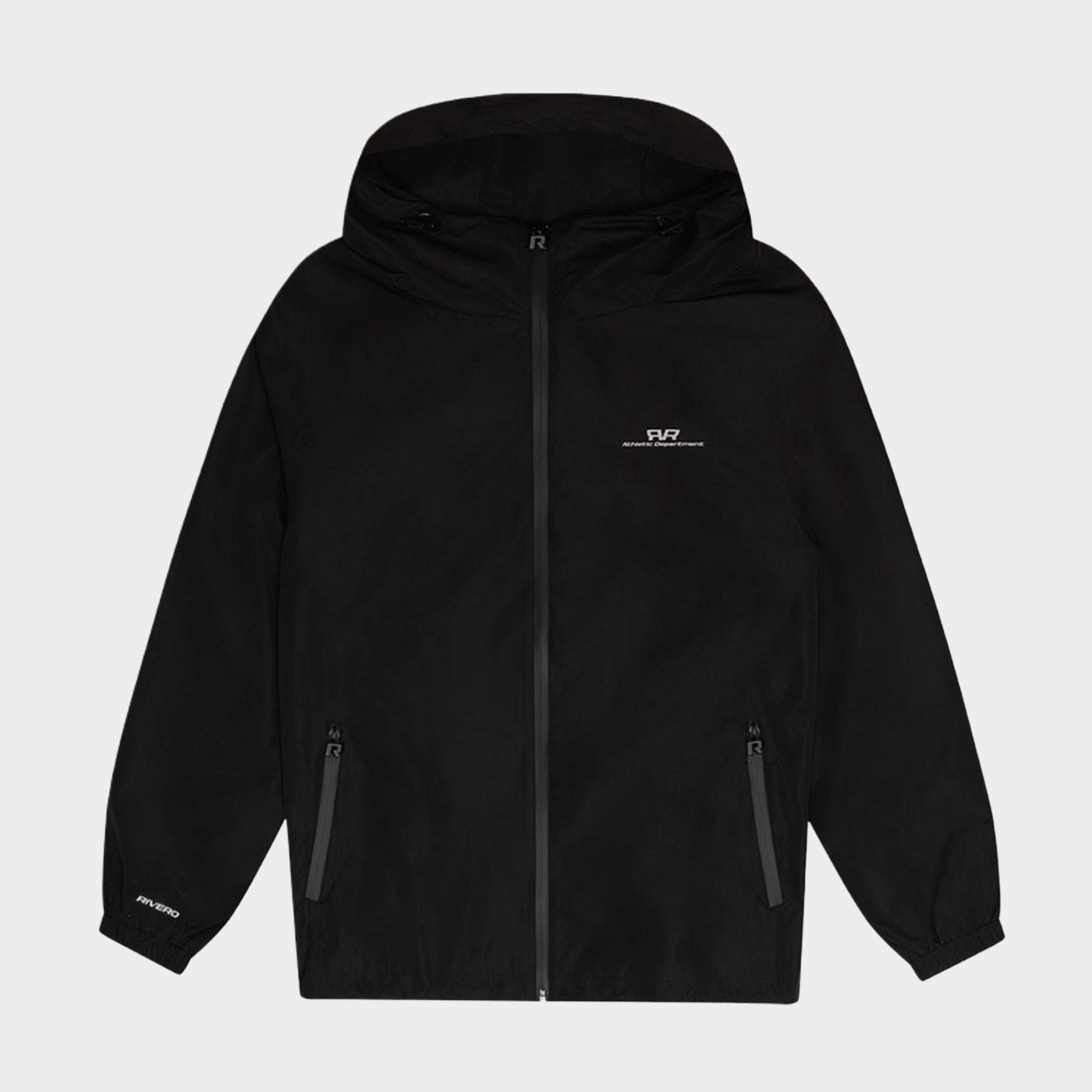 PHANTOM NYLON TRACKJACKET BLACK
