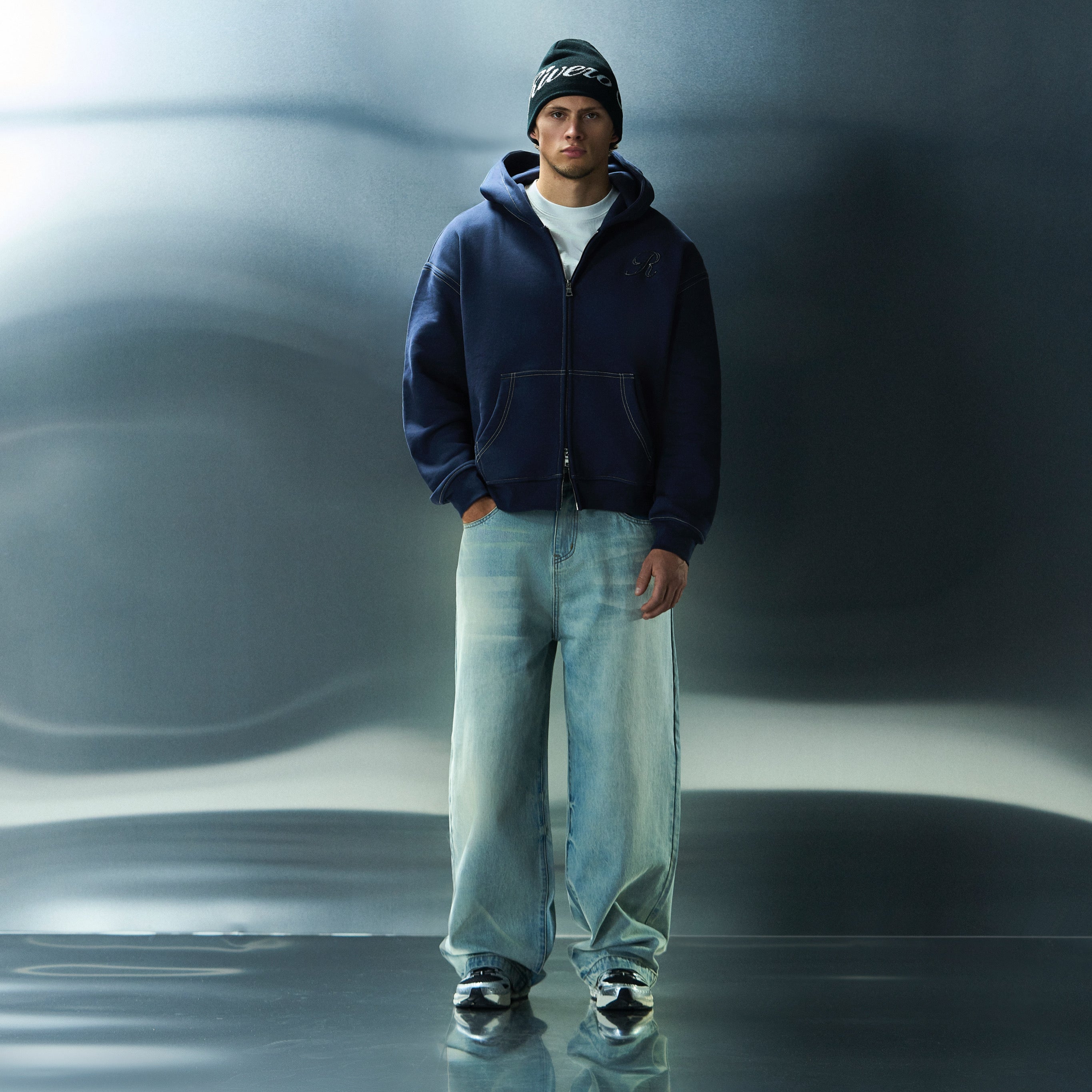 ATELIER JACQUARD BEANIE