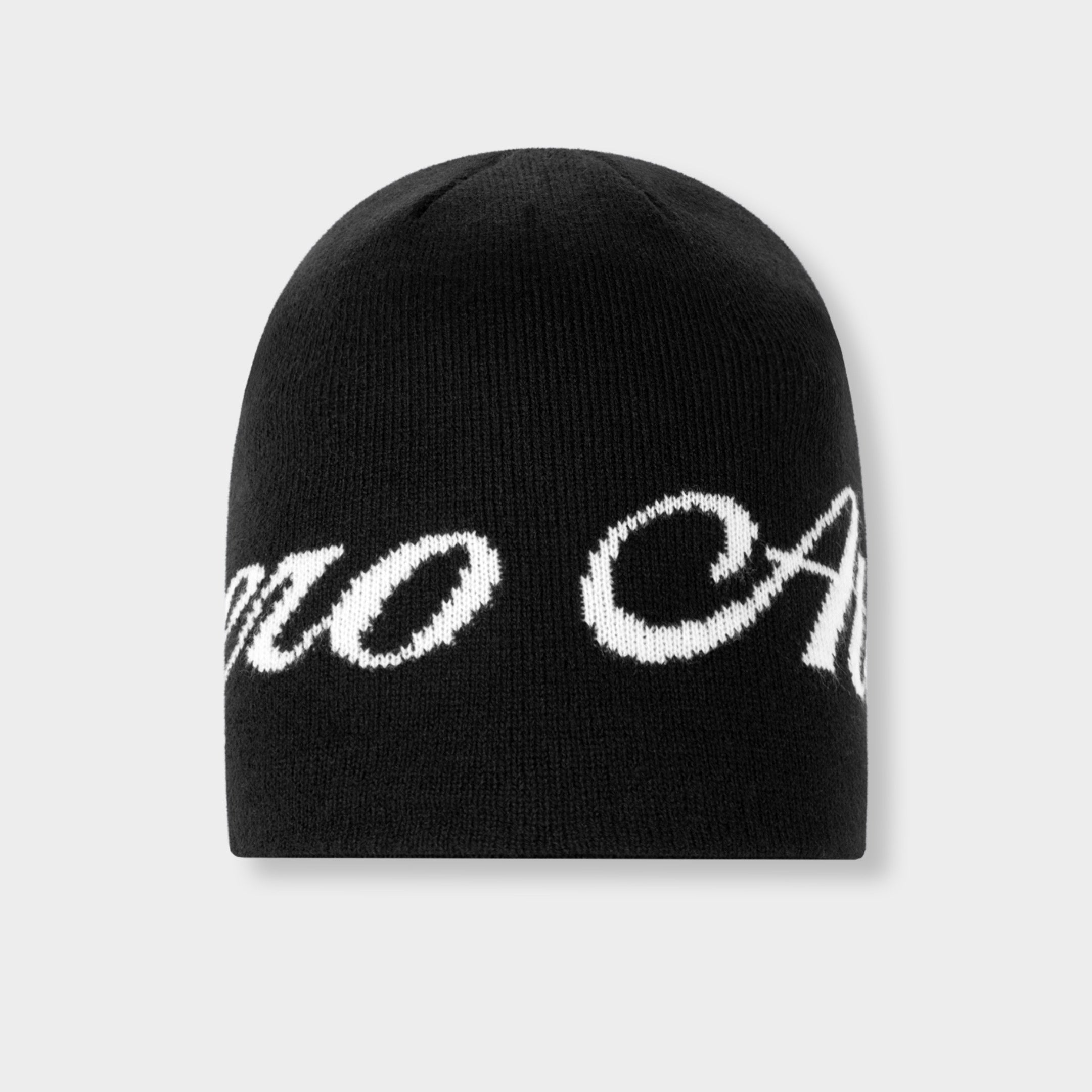 ATELIER JACQUARD BEANIE