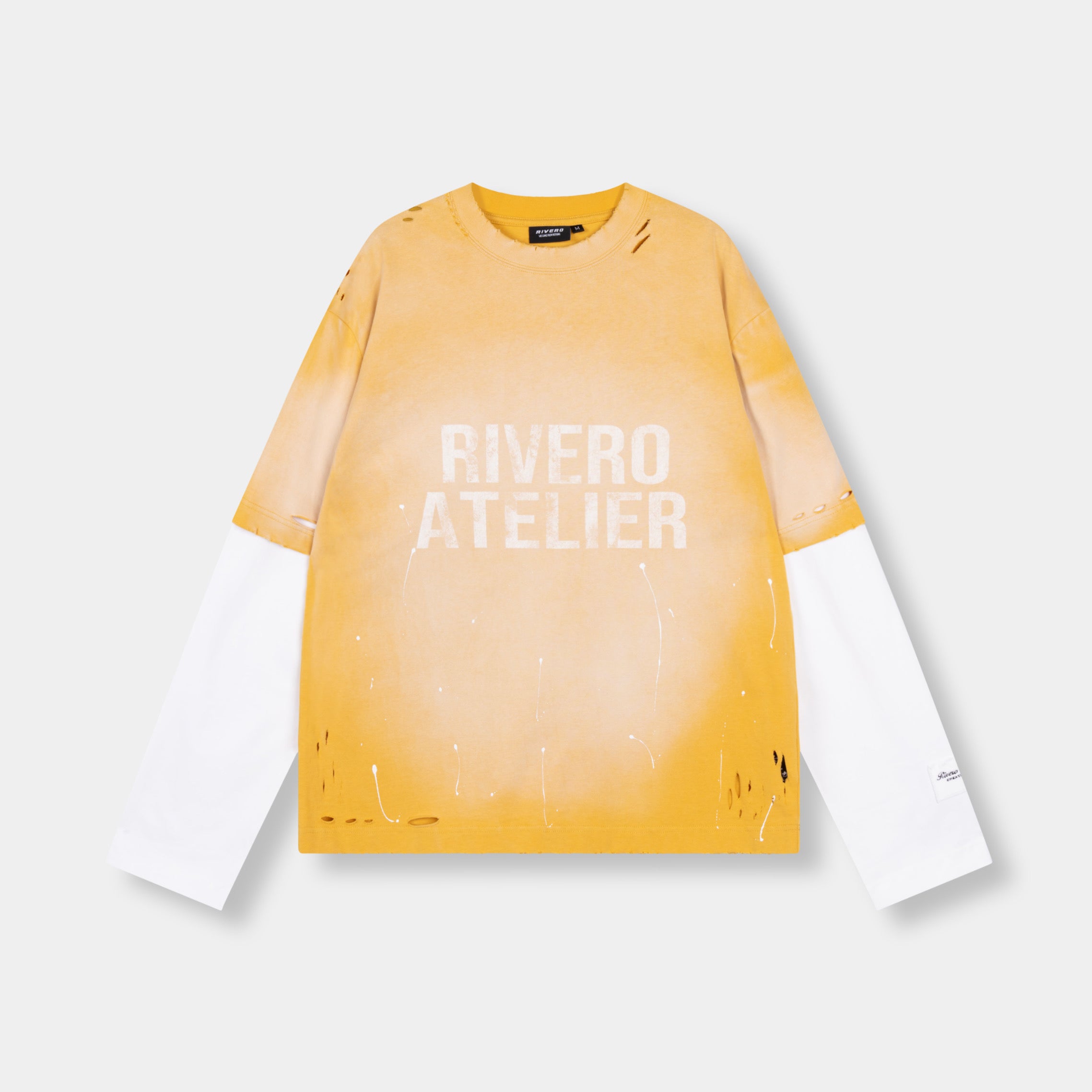 FADE ARTIFACT SUN BLEACH DOUBLE LAYERED TEE