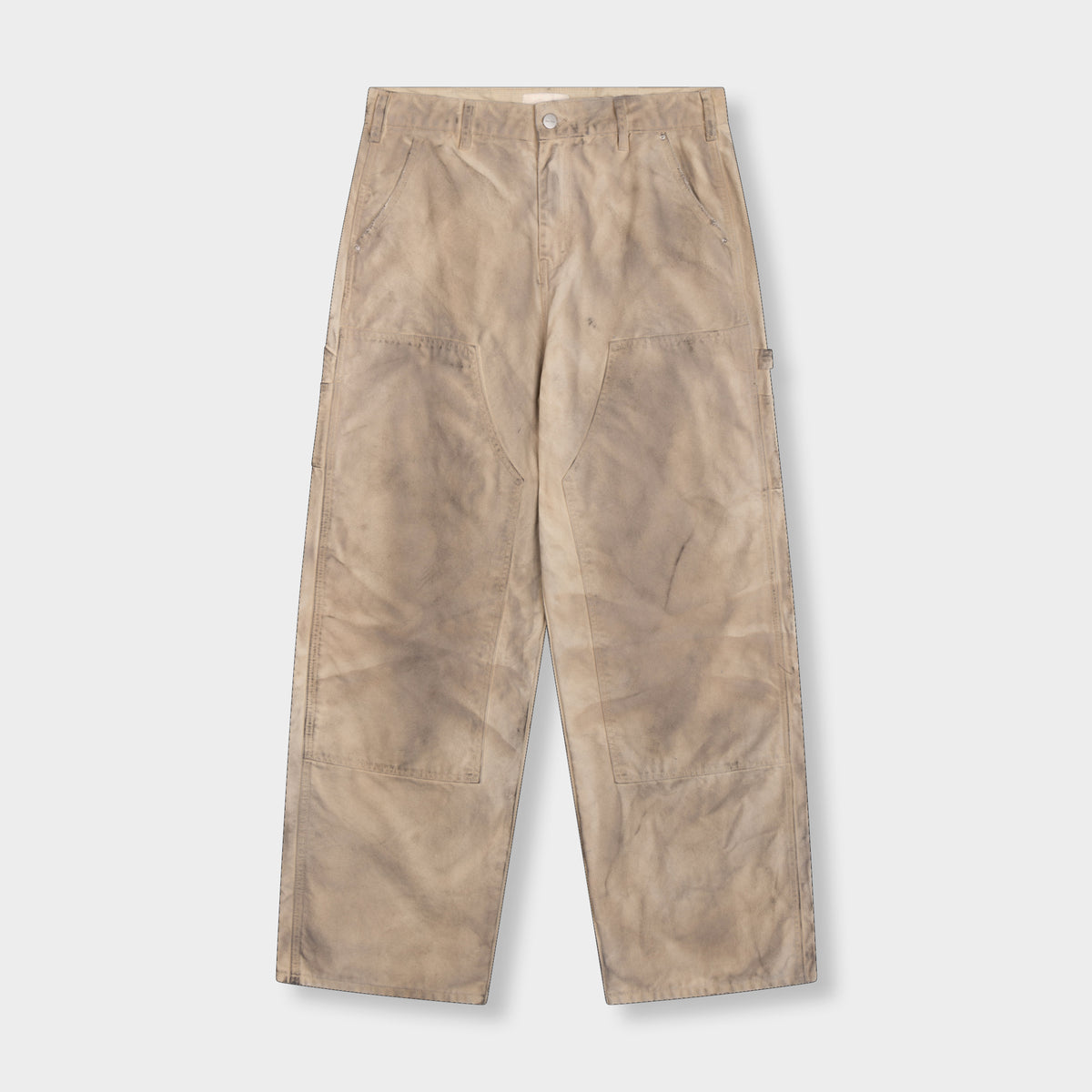 DIRTY WASHED WORKER BAGGY JEANS