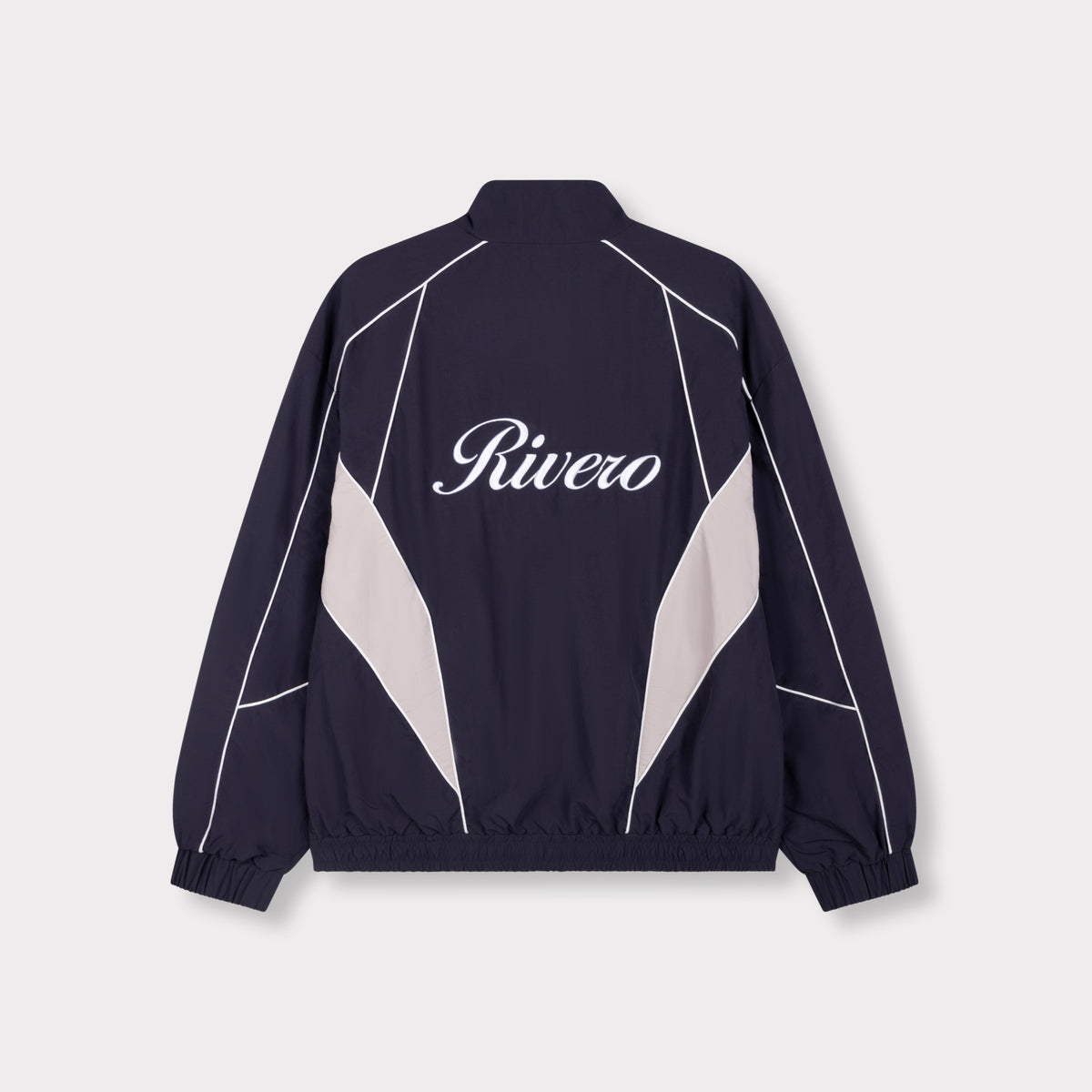 VECTOR TRACK JACKET NAVY/GREY
