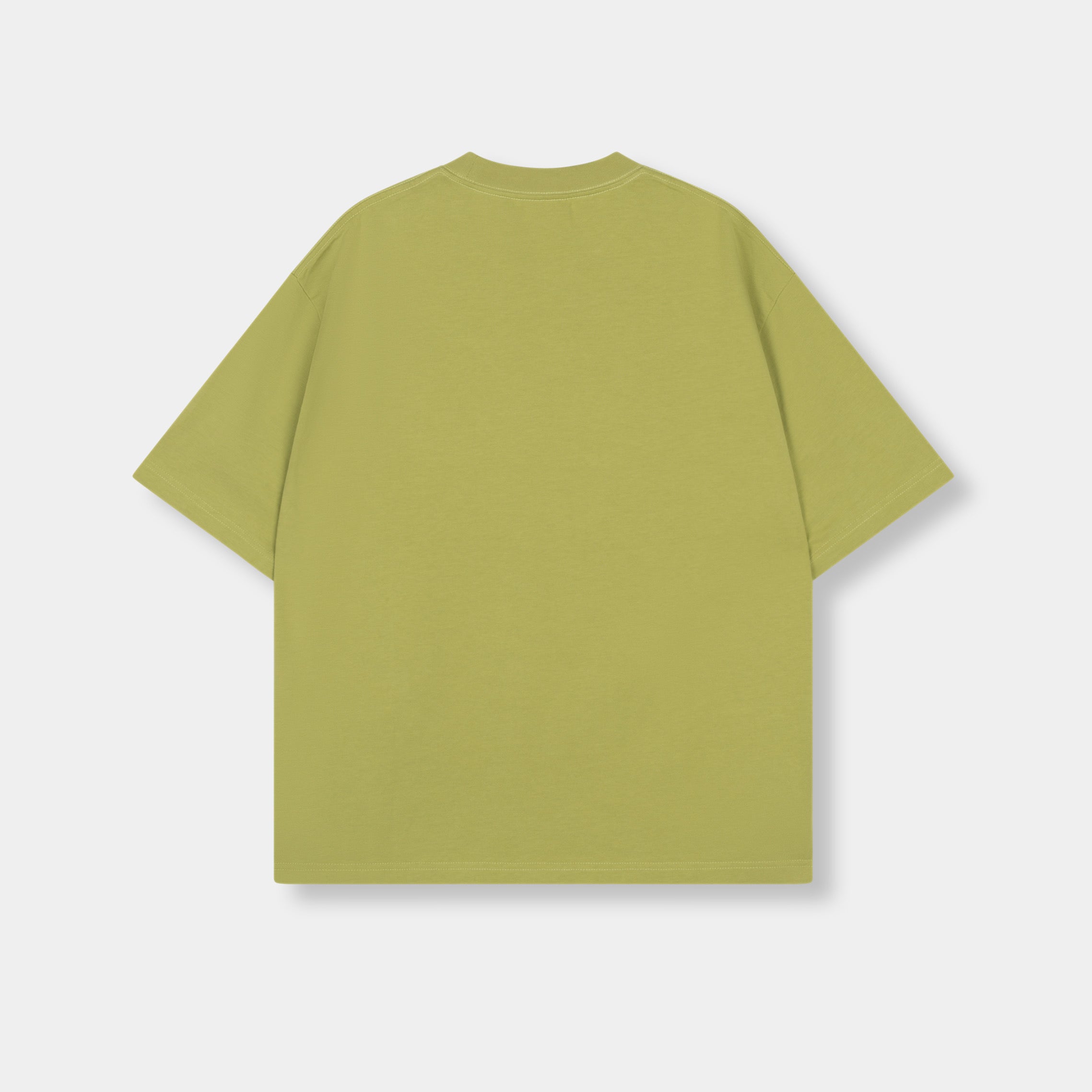 PUFFED LOGO T-SHIRT MOSS