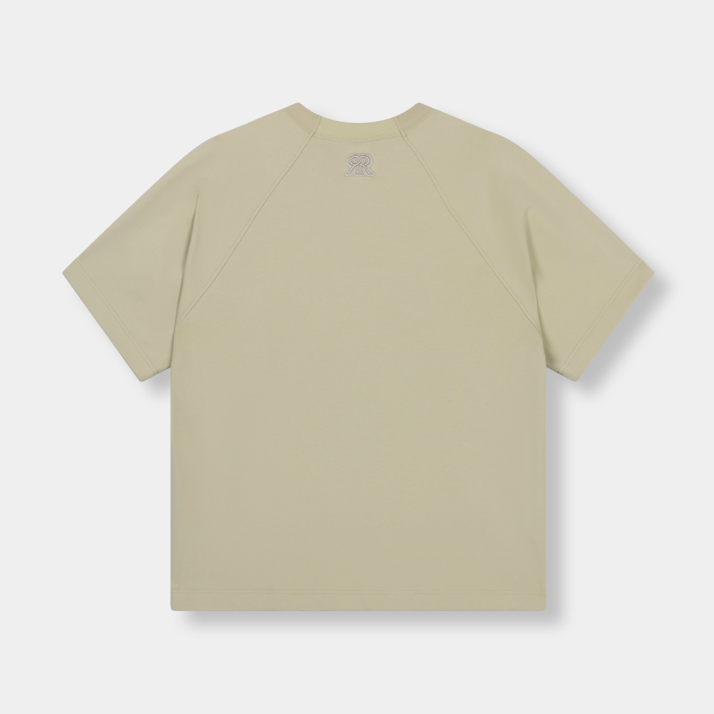 STUDIO LOGO T-SHIRT SOFT GREEN