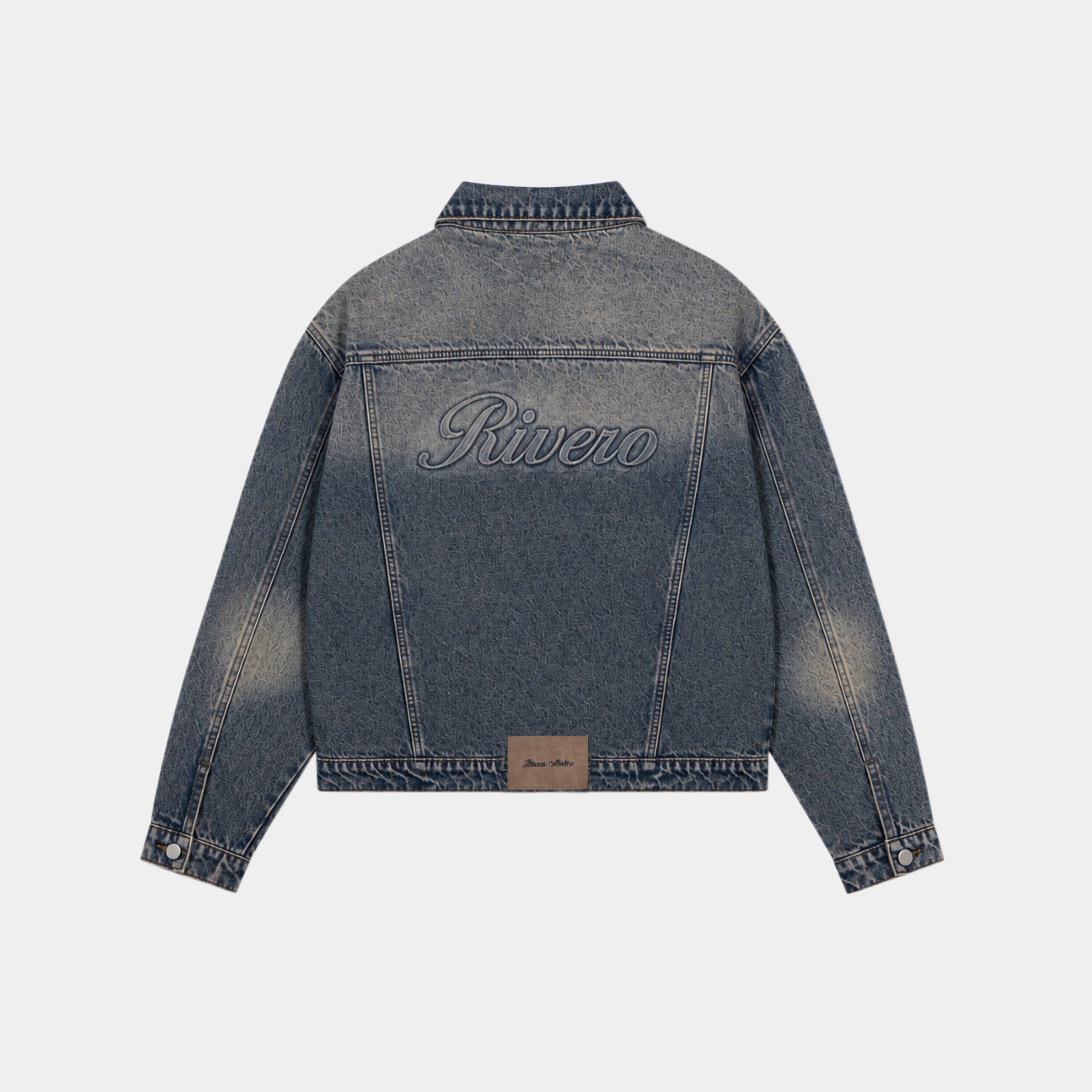 DENIM JACKET MIDNIGHT BLUE PRE-ORDER