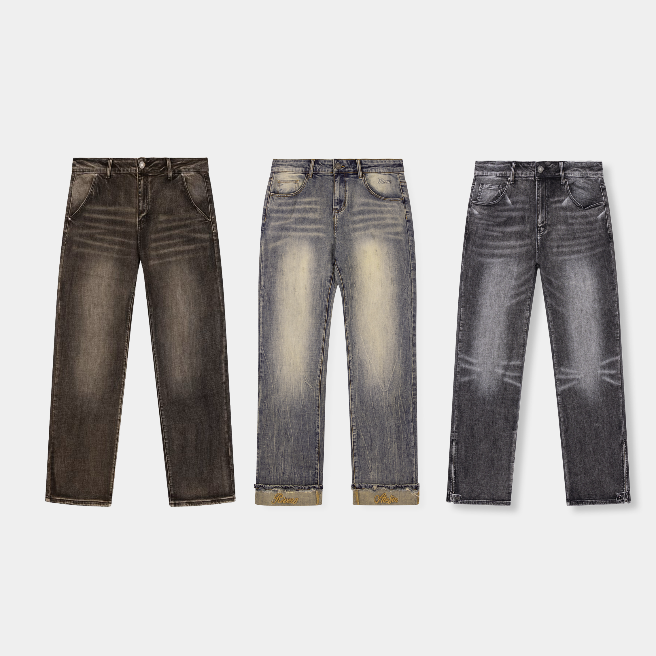 DENIM JEANS 3-PACK