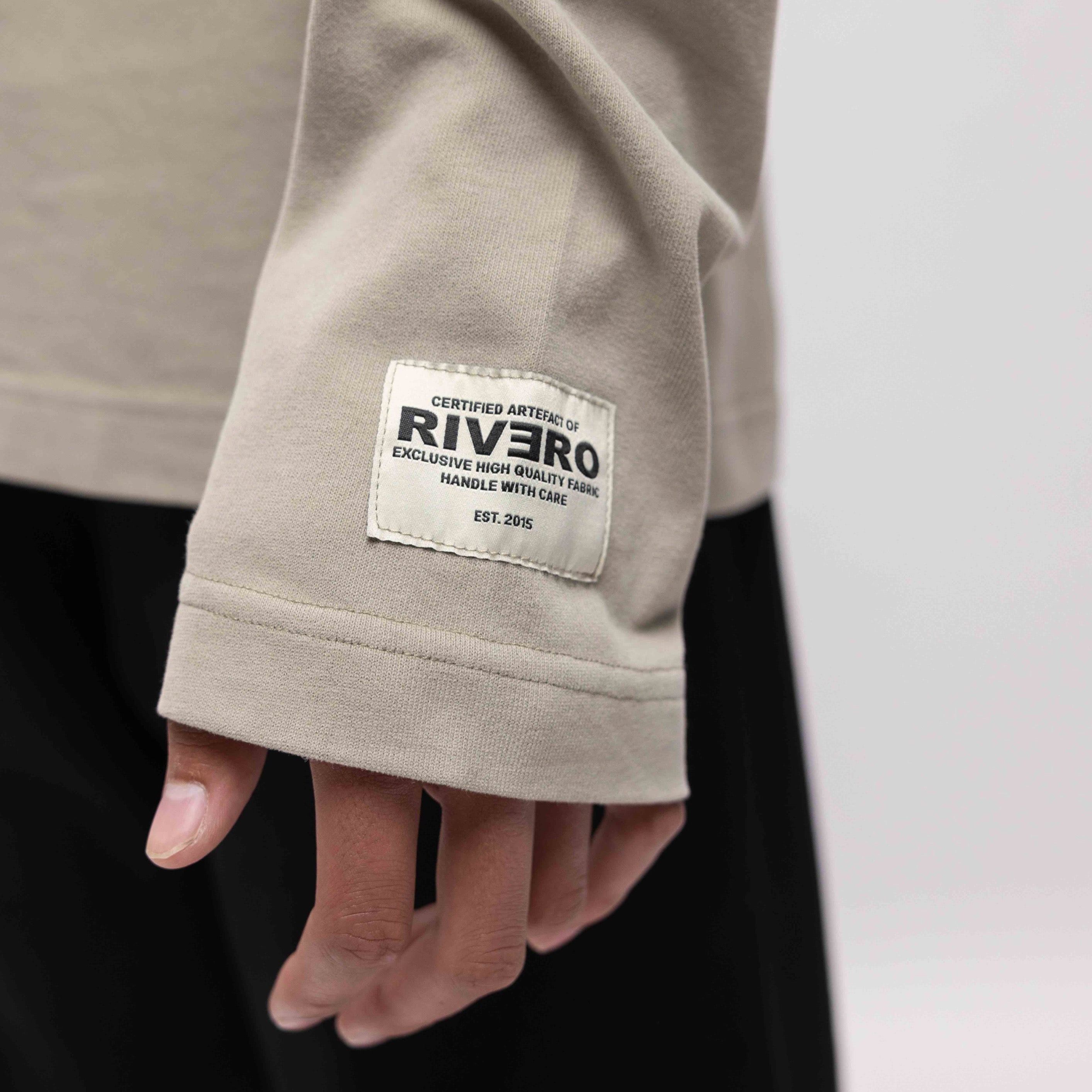 ATELIER LONGSLEEVE WASHED STONE