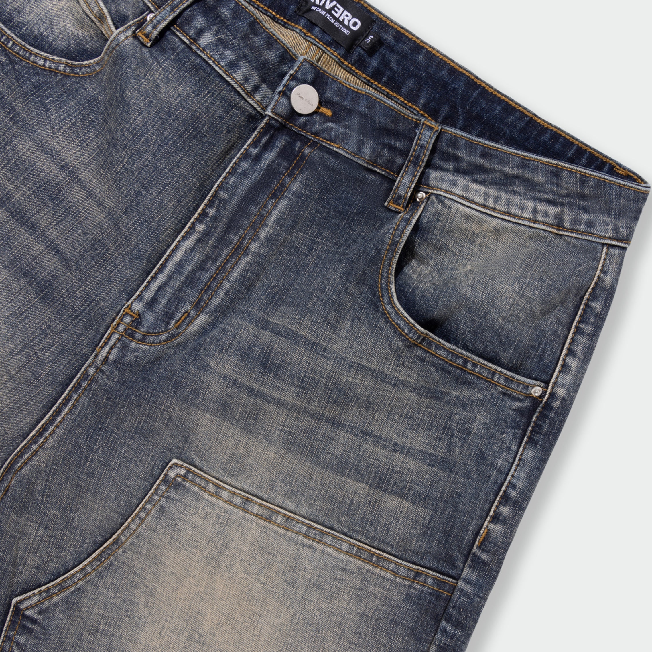 WORKER DENIM SHORTS MIDNIGHT BLUE PRE-ORDER