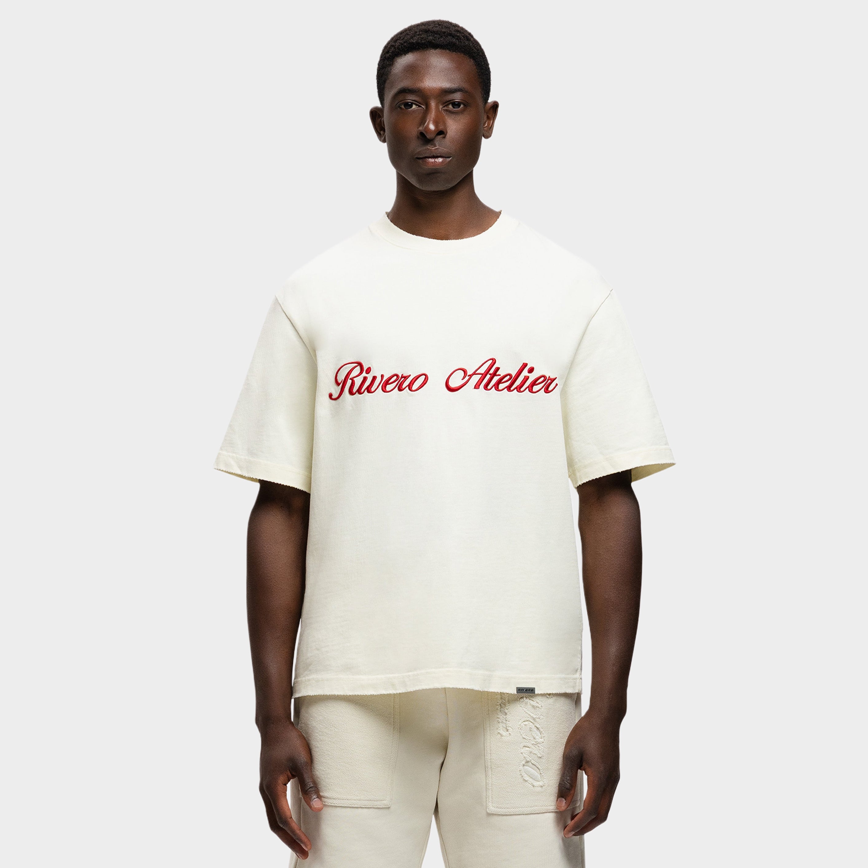 ATELIER RETRO T-SHIRT OFF WHITE