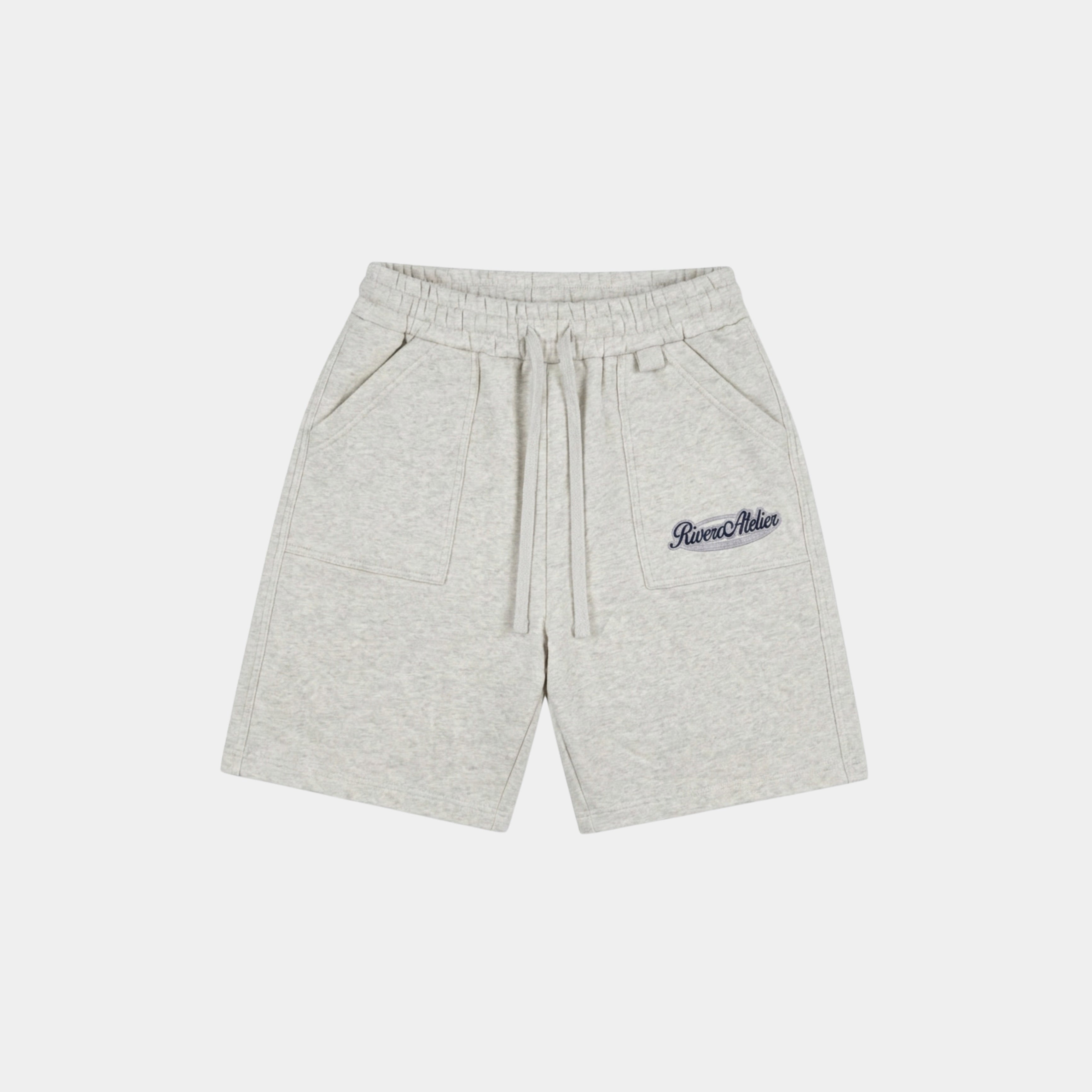 COLLEGE JOGGER SHORTS GREY