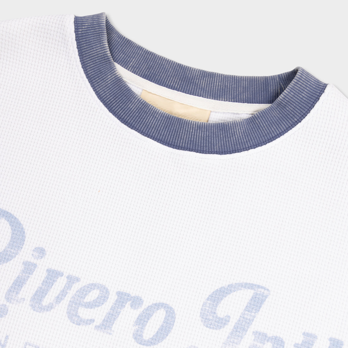 INTL. CONTRAST WAFFLE LONGSLEEVE