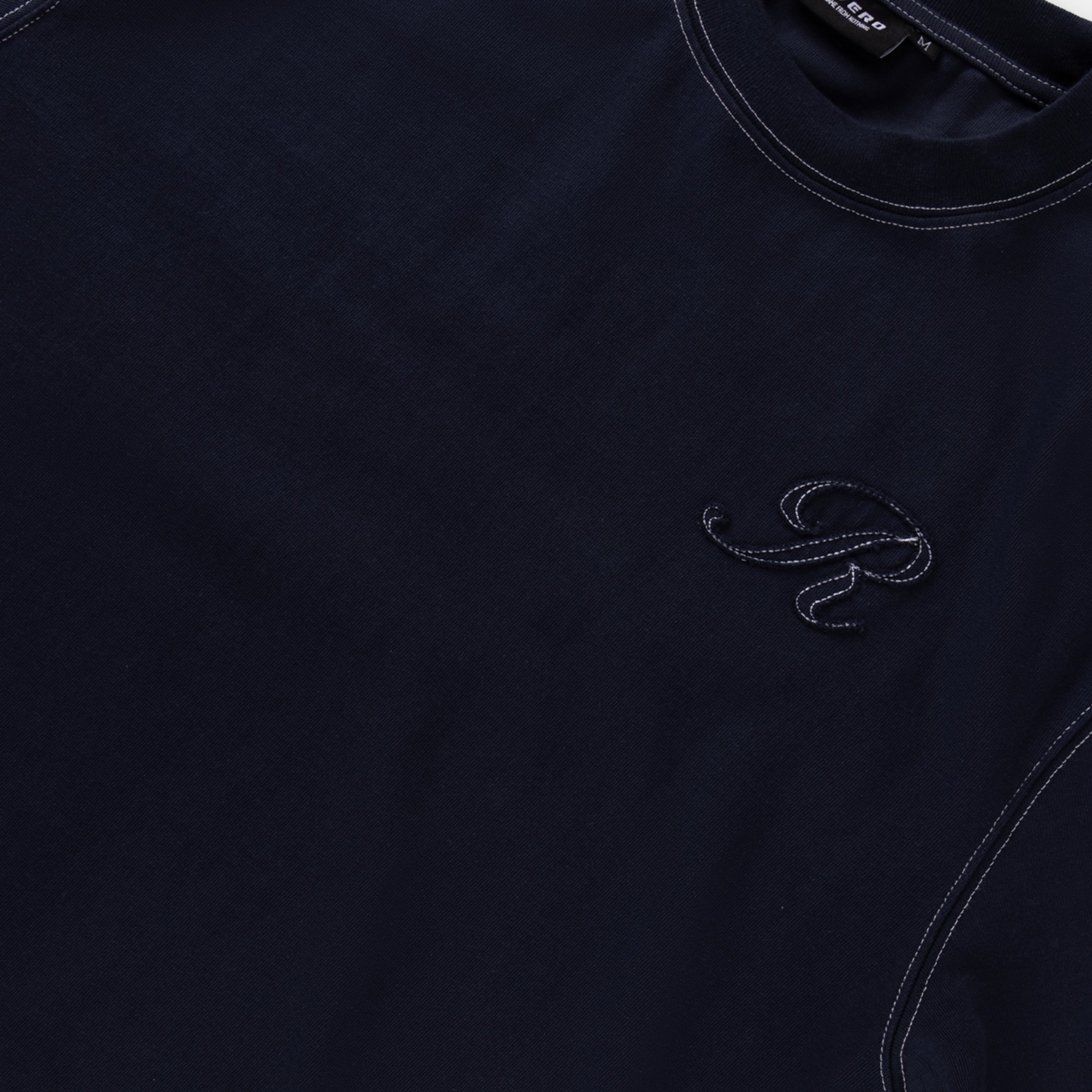 SEAMS T-SHIRT NAVY