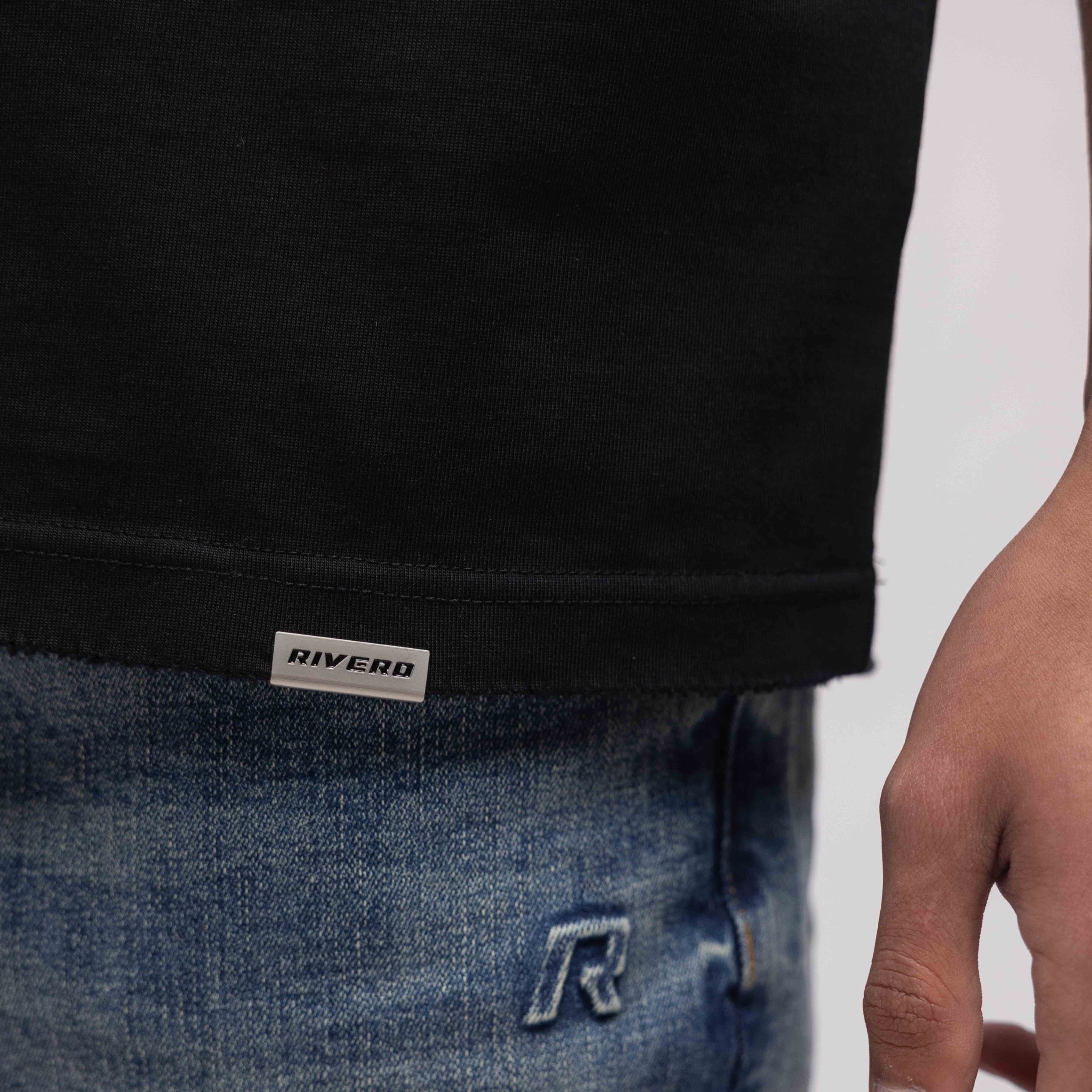 ATELIER RETRO T-SHIRT BLACK