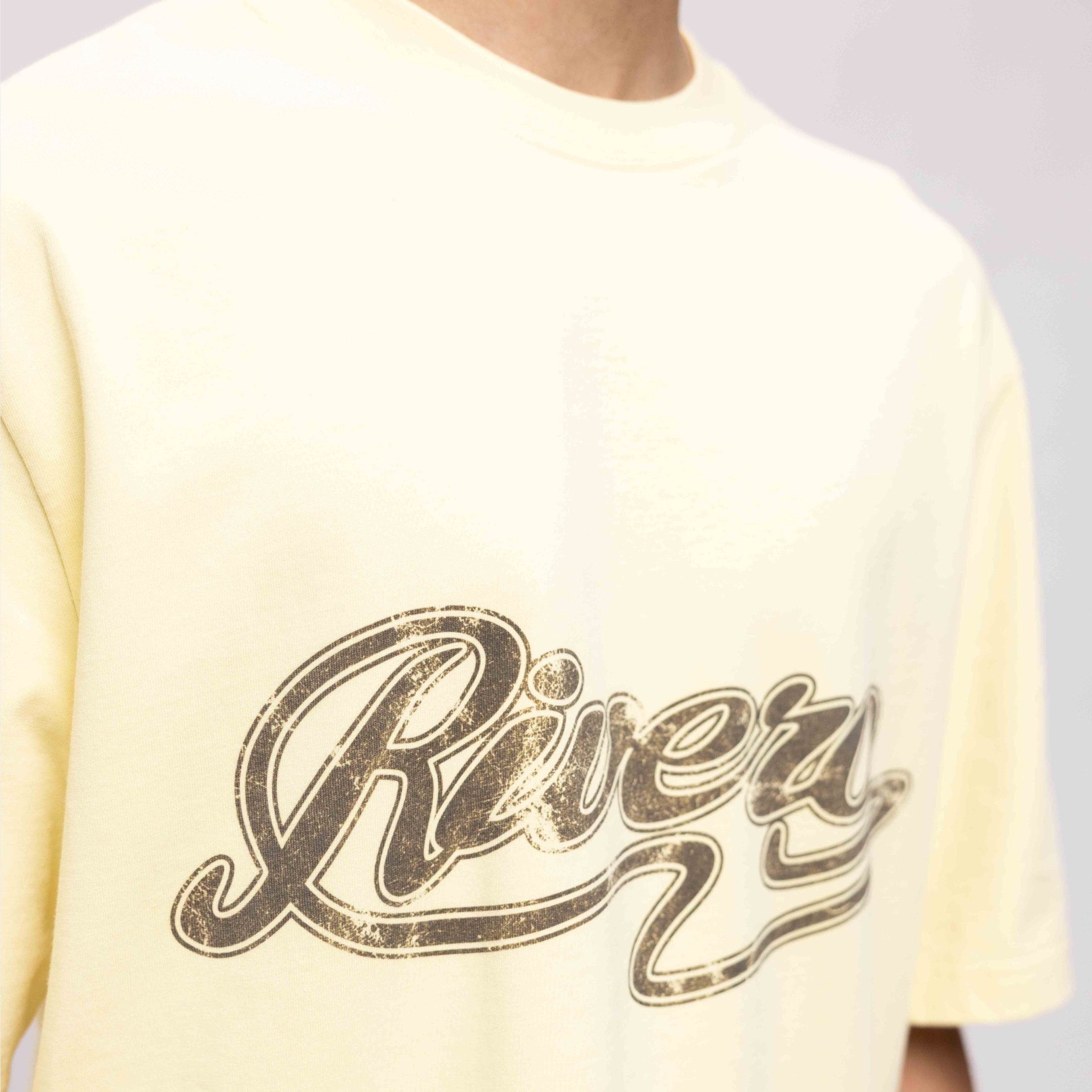 SOLEIL SCRIPT T-SHIRT