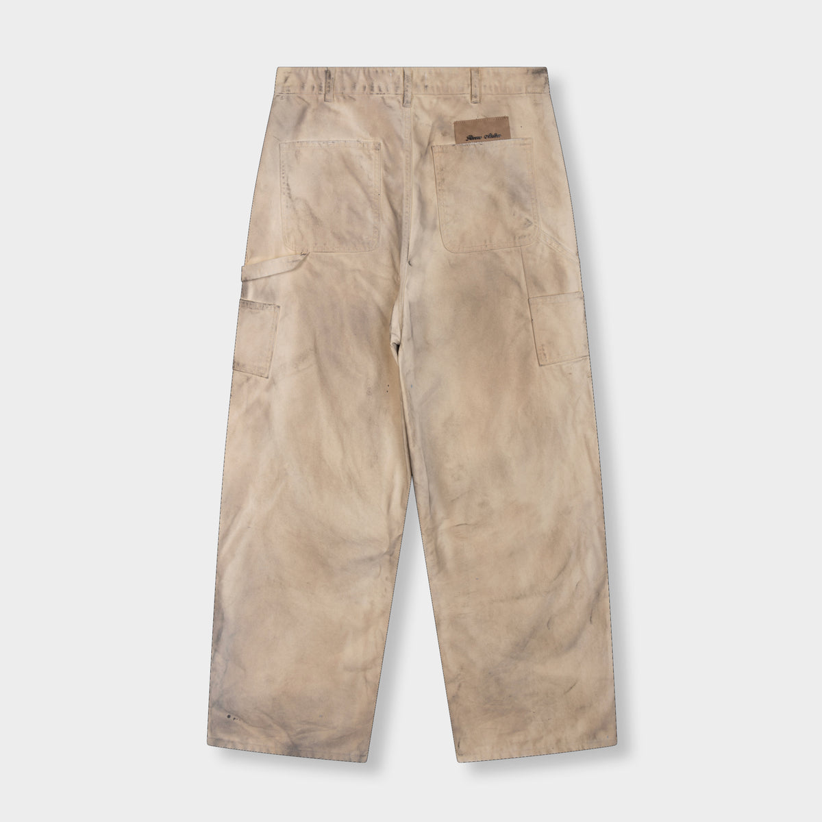 DIRTY WASHED WORKER BAGGY JEANS