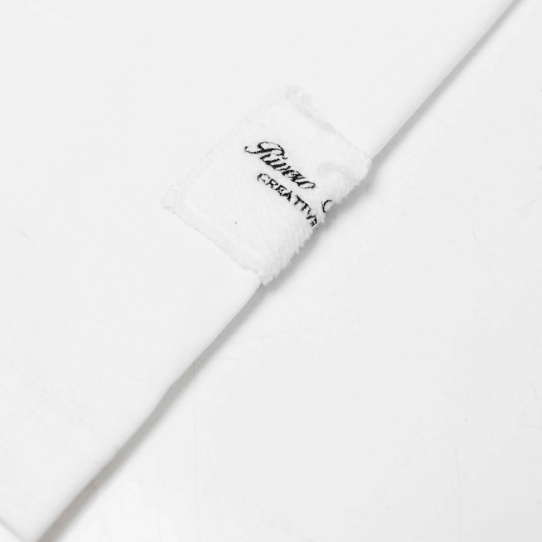 BIG PLANS GRAFFITI LONGSLEEVE WHITE