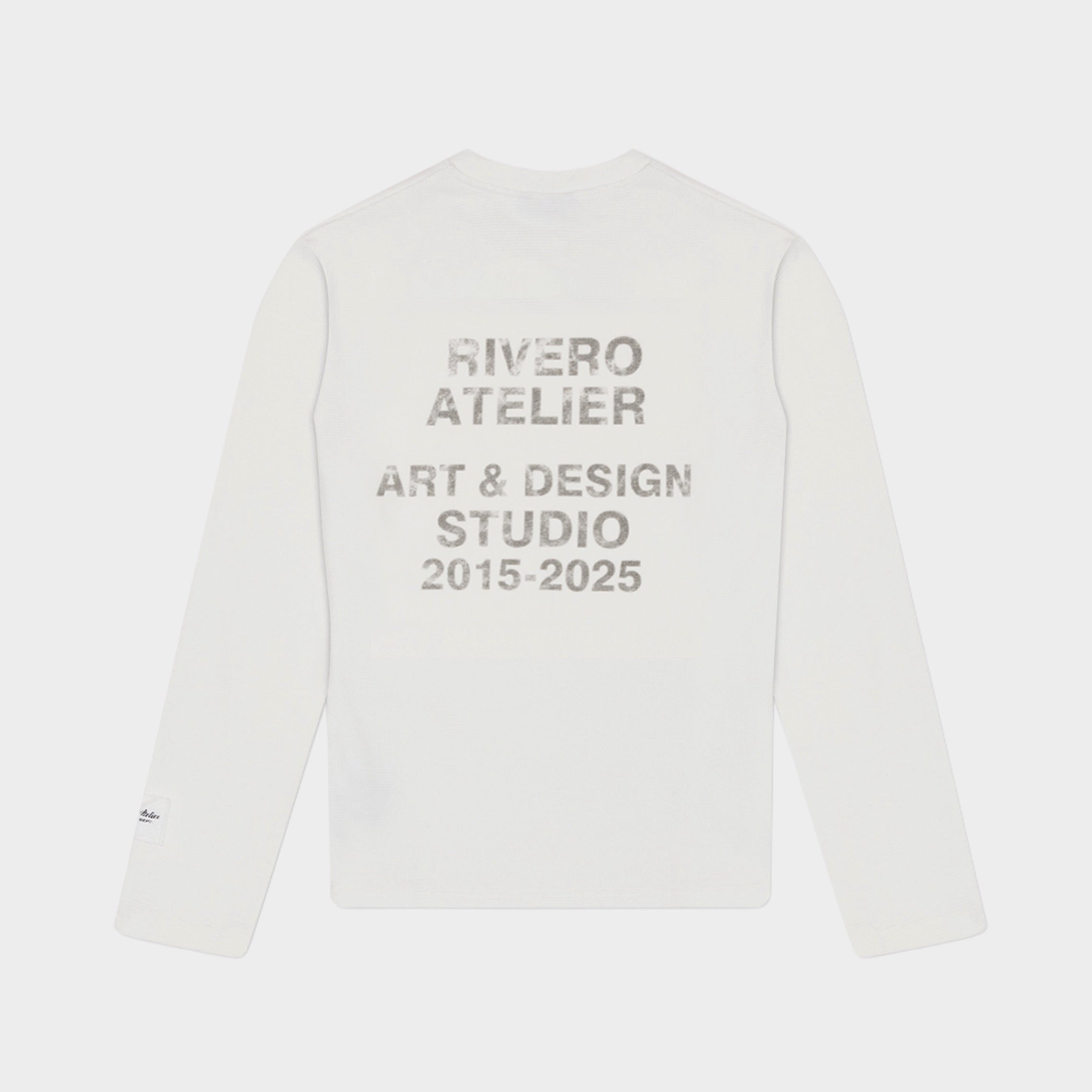 ART & DESIGN WAFFLE LONGSLEEVE