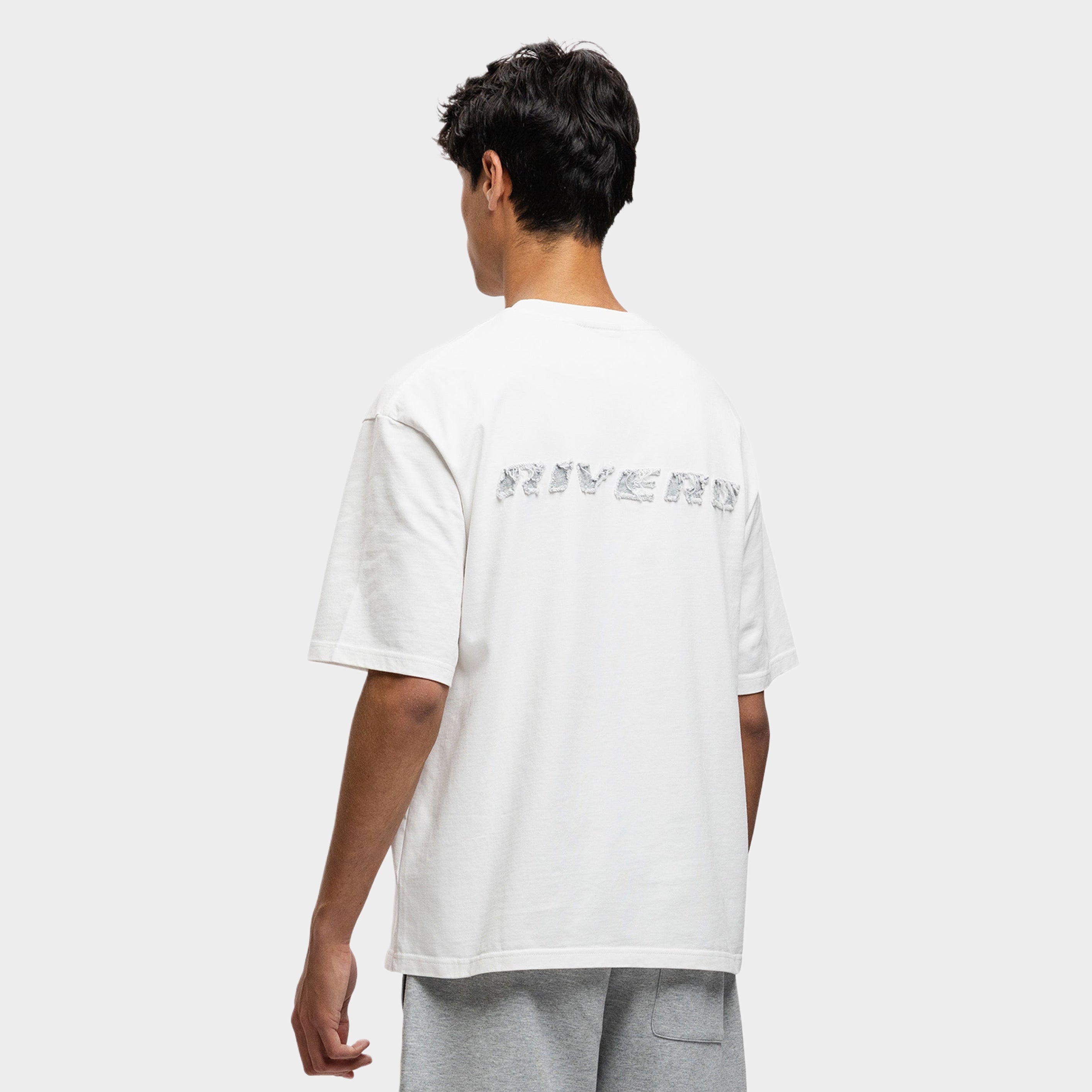 URBAN T-SHIRT WHITE/GREY