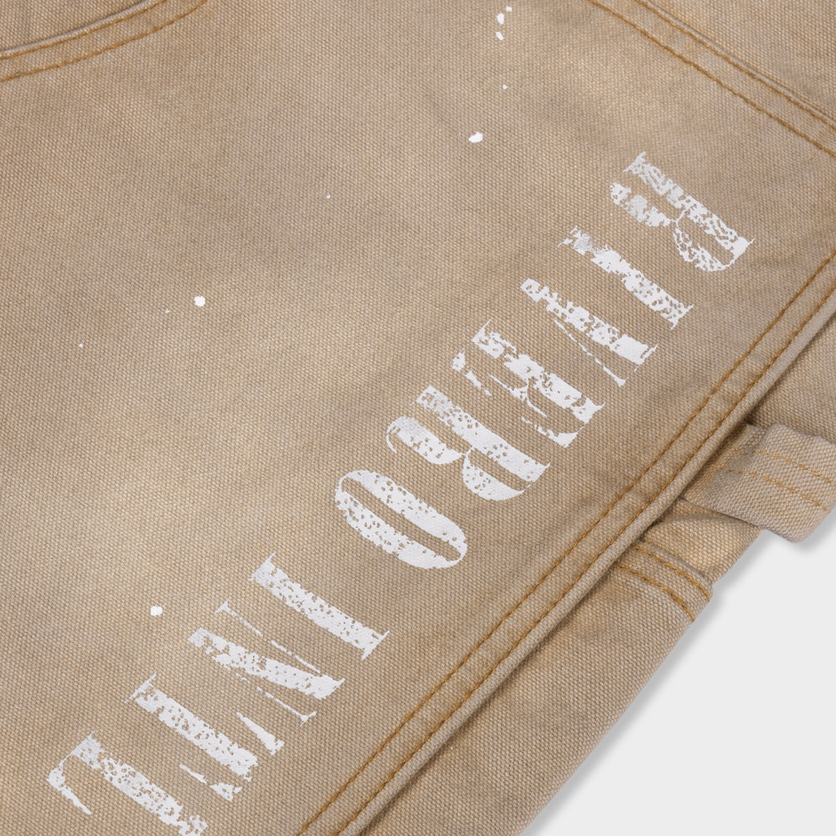 PINNED IDENTITY DIRTY WASHED DENIM PRE-ORDER