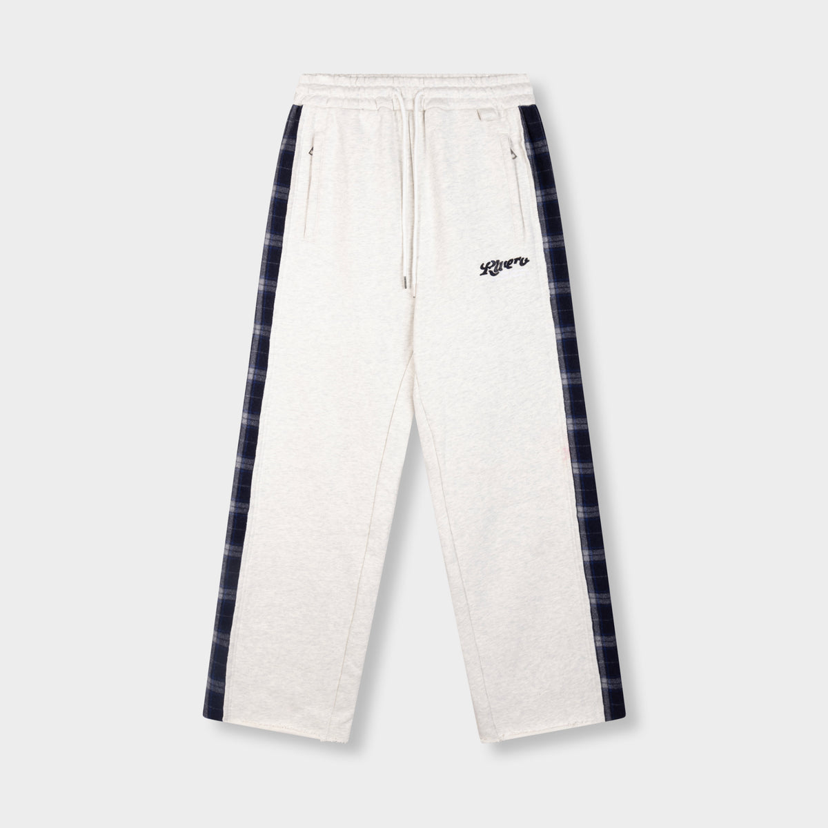 CONTRAST PLAID JOGGER PRE-ORDER