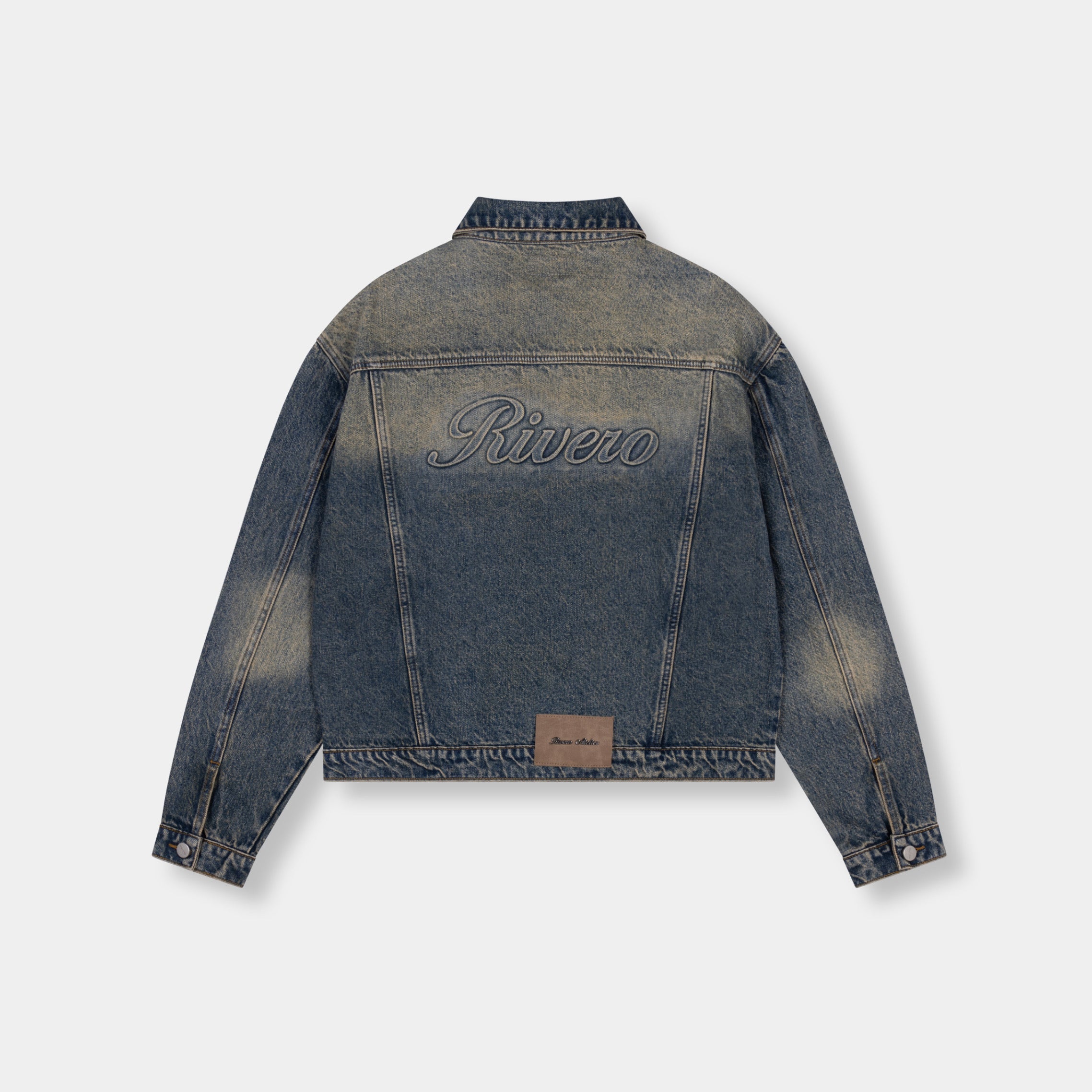 DENIM JACKET MIDNIGHT BLUE