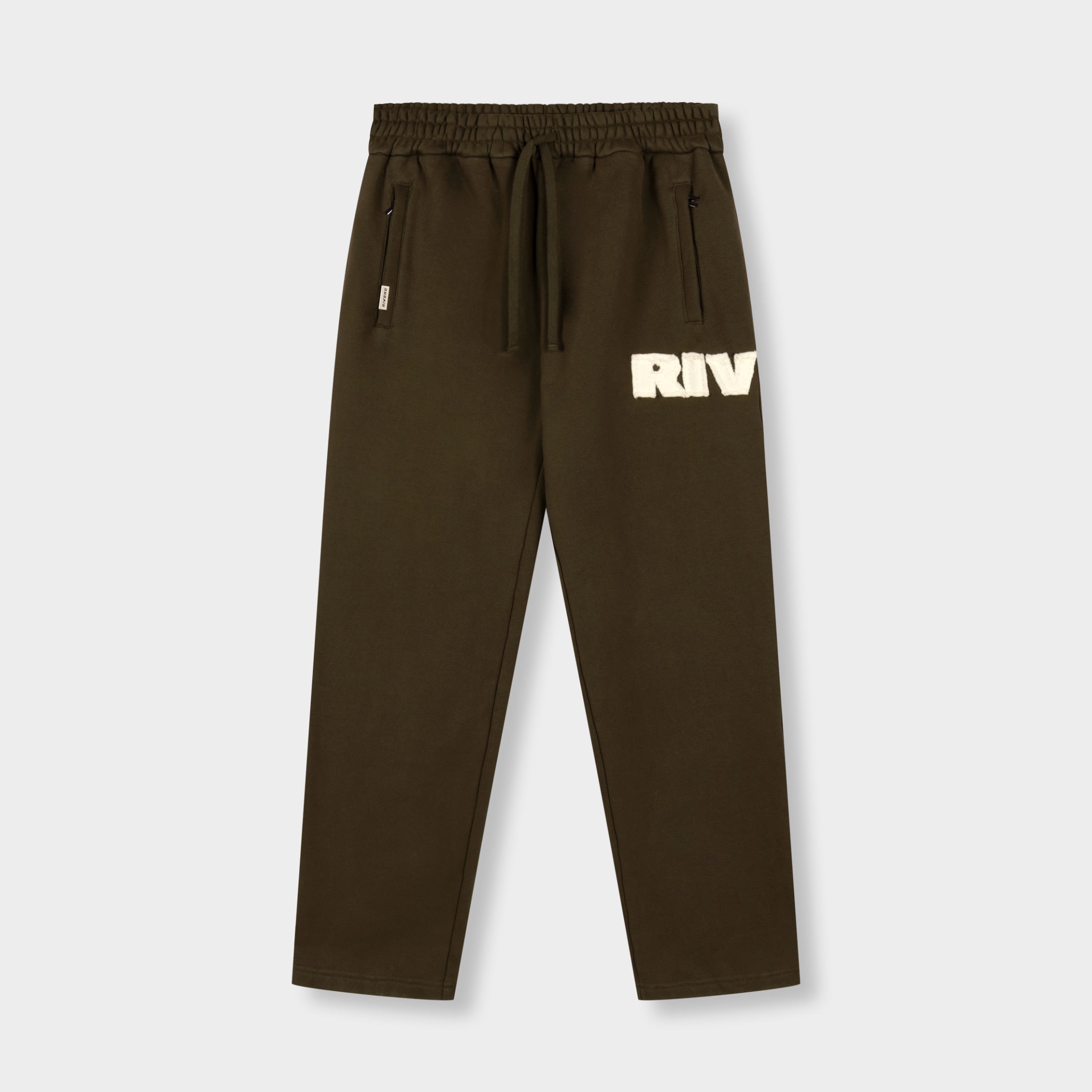 FRAYED ECHO JOGGER BROWN