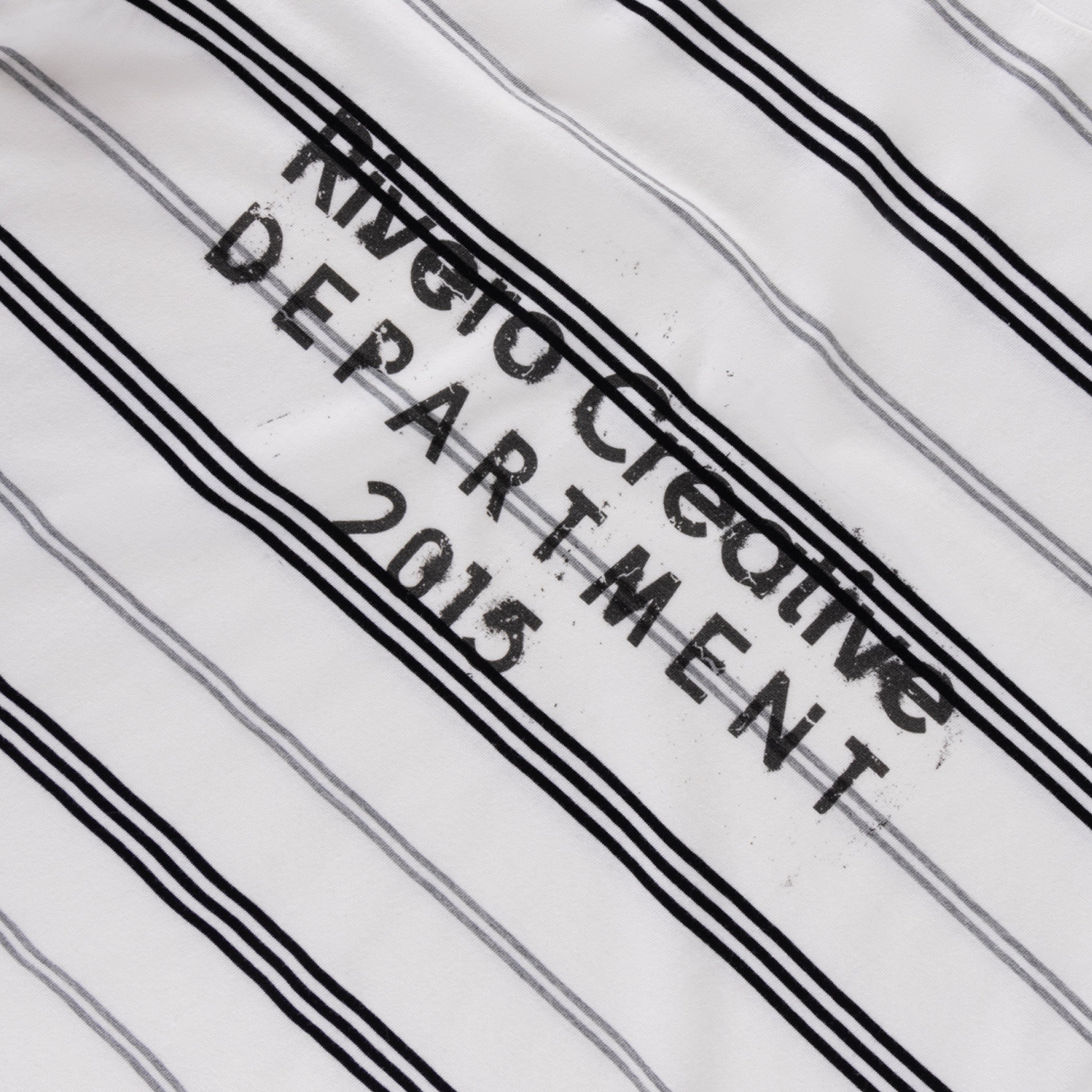DEPARTMENT STRIPE T-SHIRT