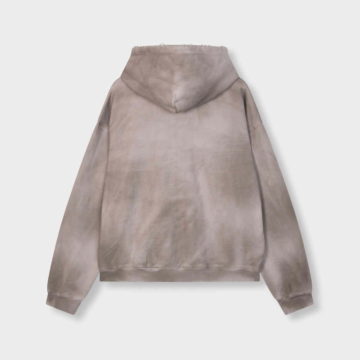 BIG PLANS DIRTY WASHED ZIP HOODIE
